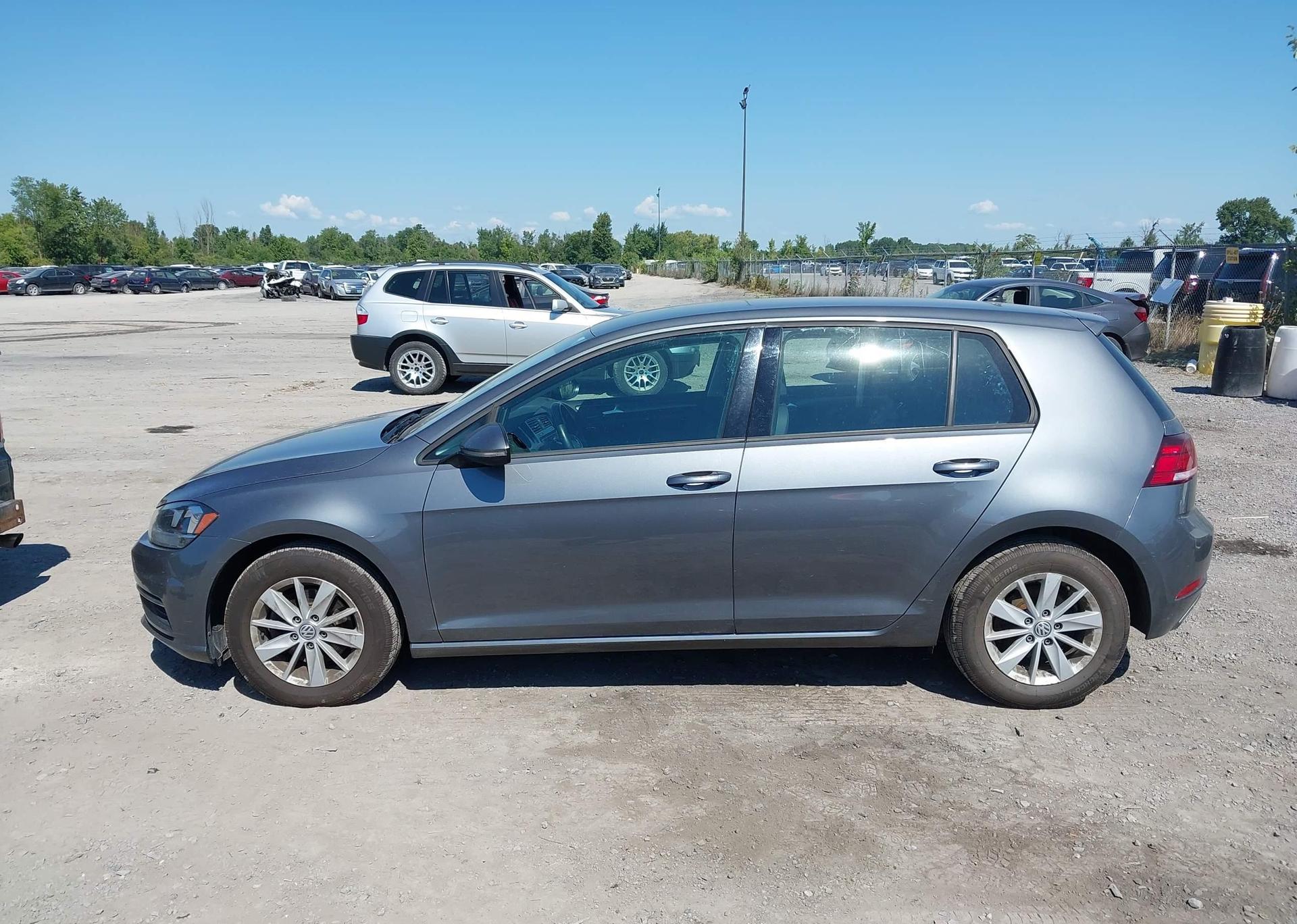 2018 VOLKSWAGEN GOLF