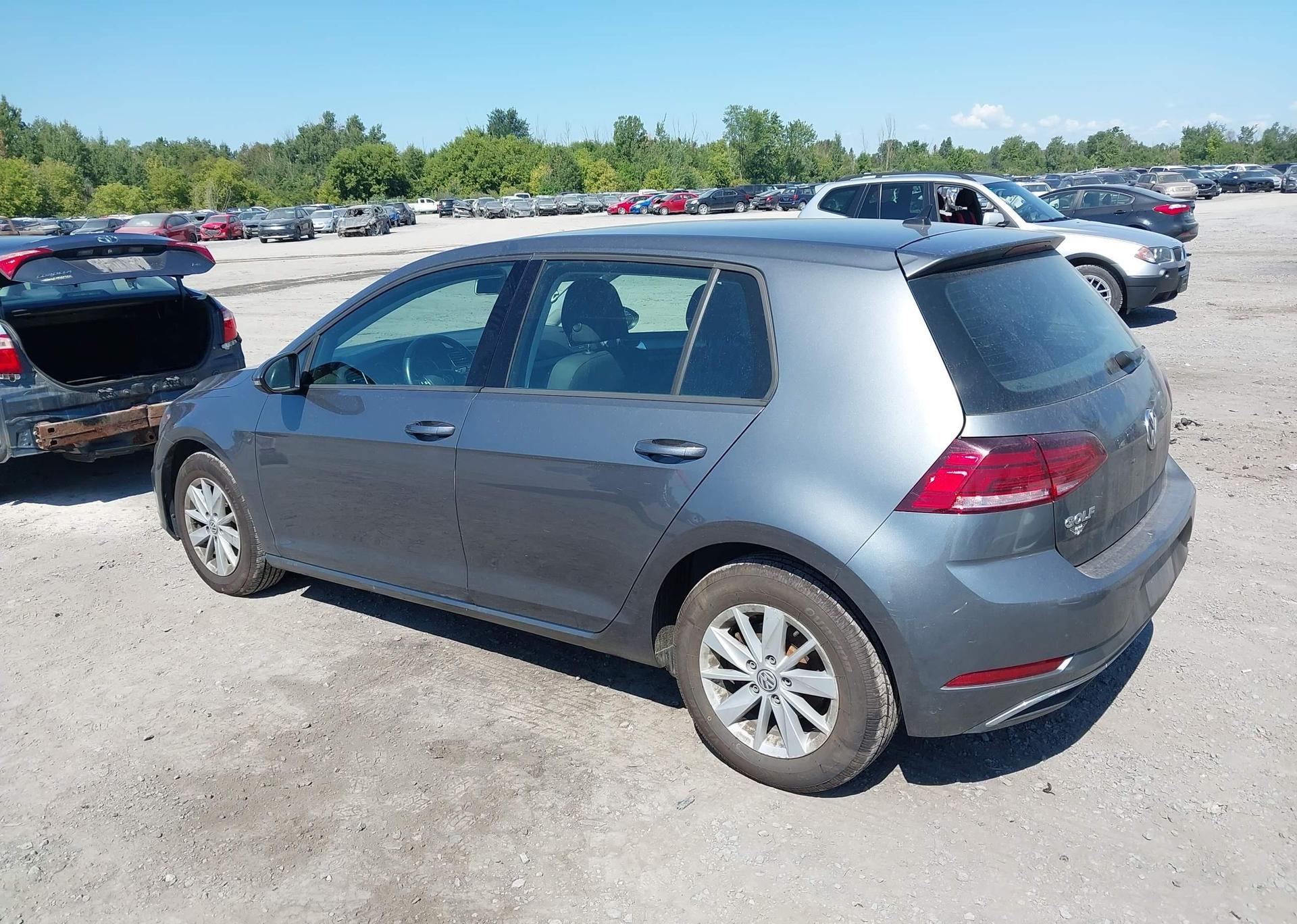 2018 VOLKSWAGEN GOLF