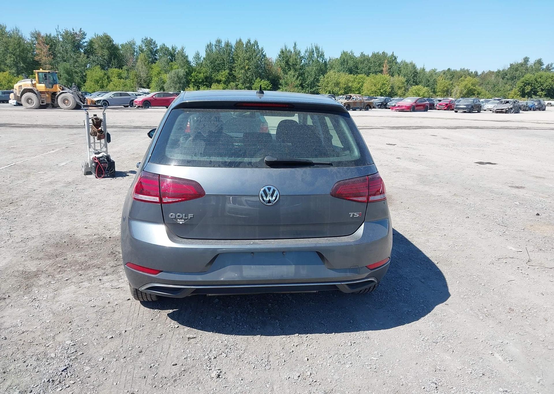 2018 VOLKSWAGEN GOLF