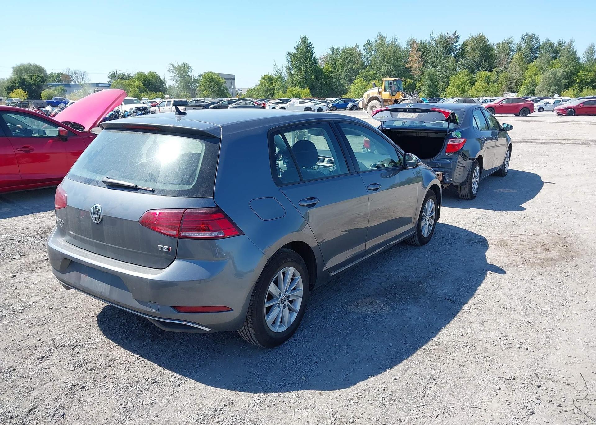 2018 VOLKSWAGEN GOLF