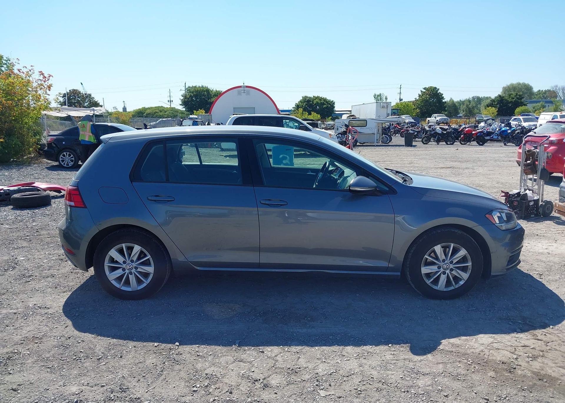 2018 VOLKSWAGEN GOLF