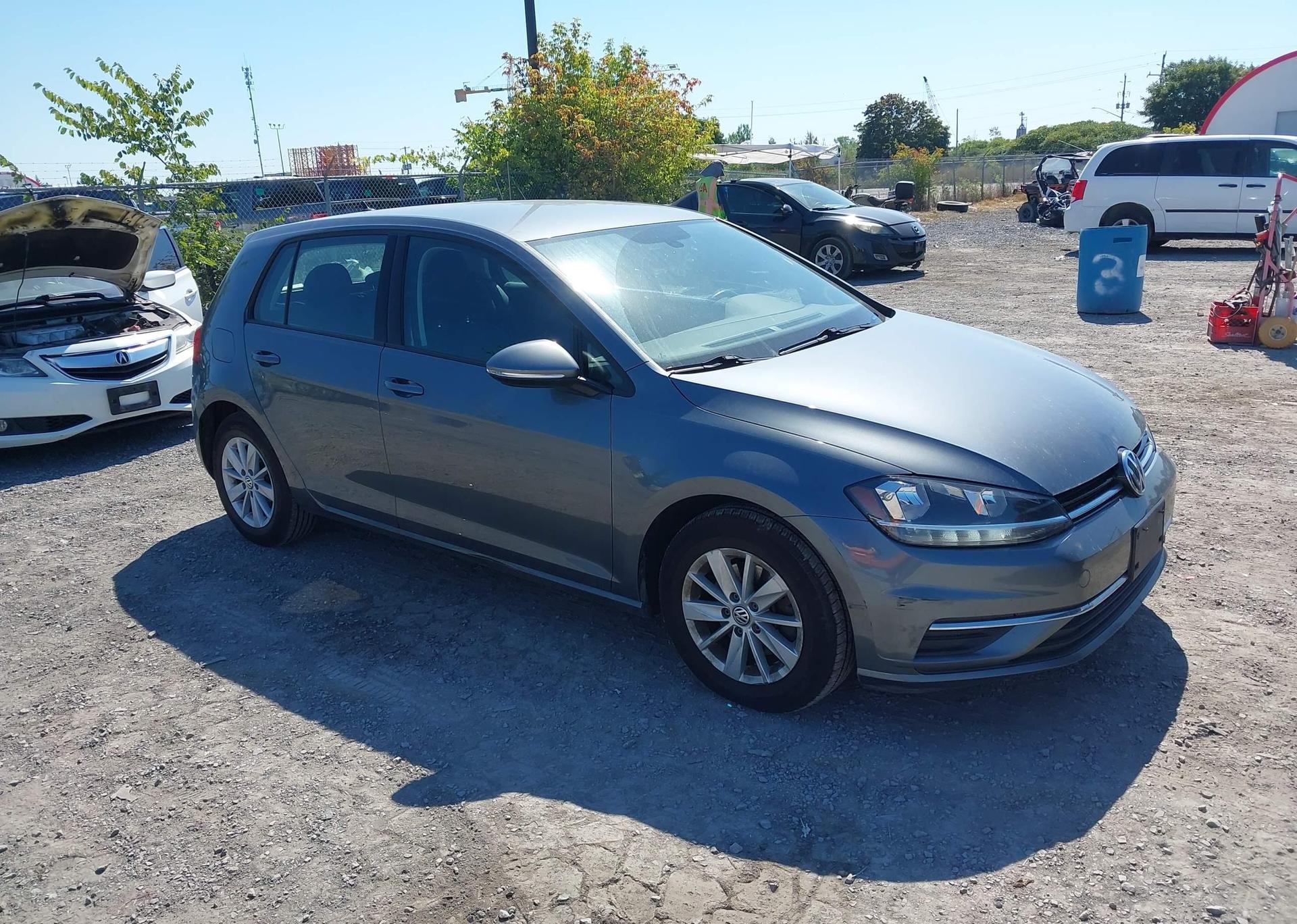 2018 VOLKSWAGEN GOLF
