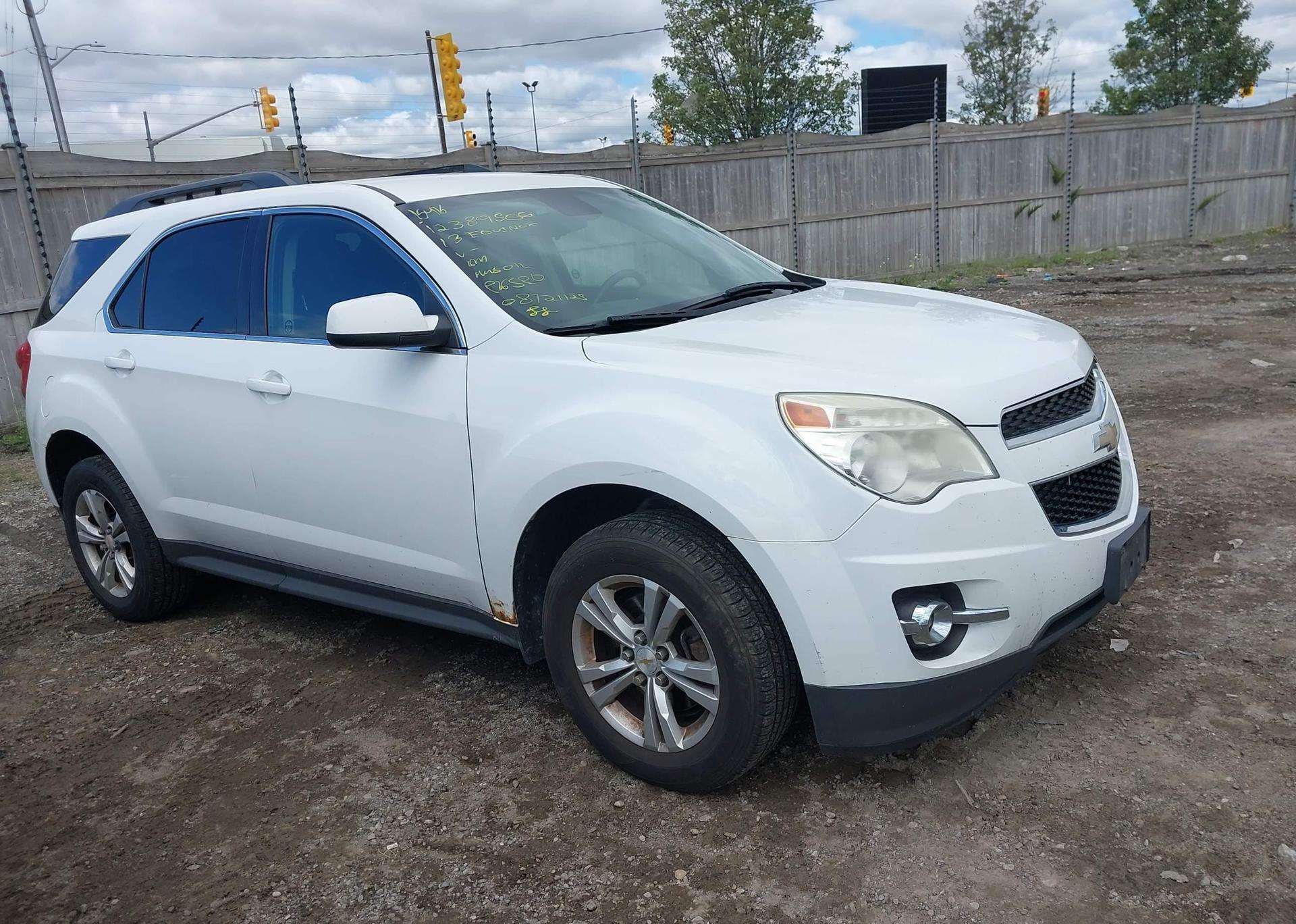 2013 CHEVROLET EQUINOX LT
