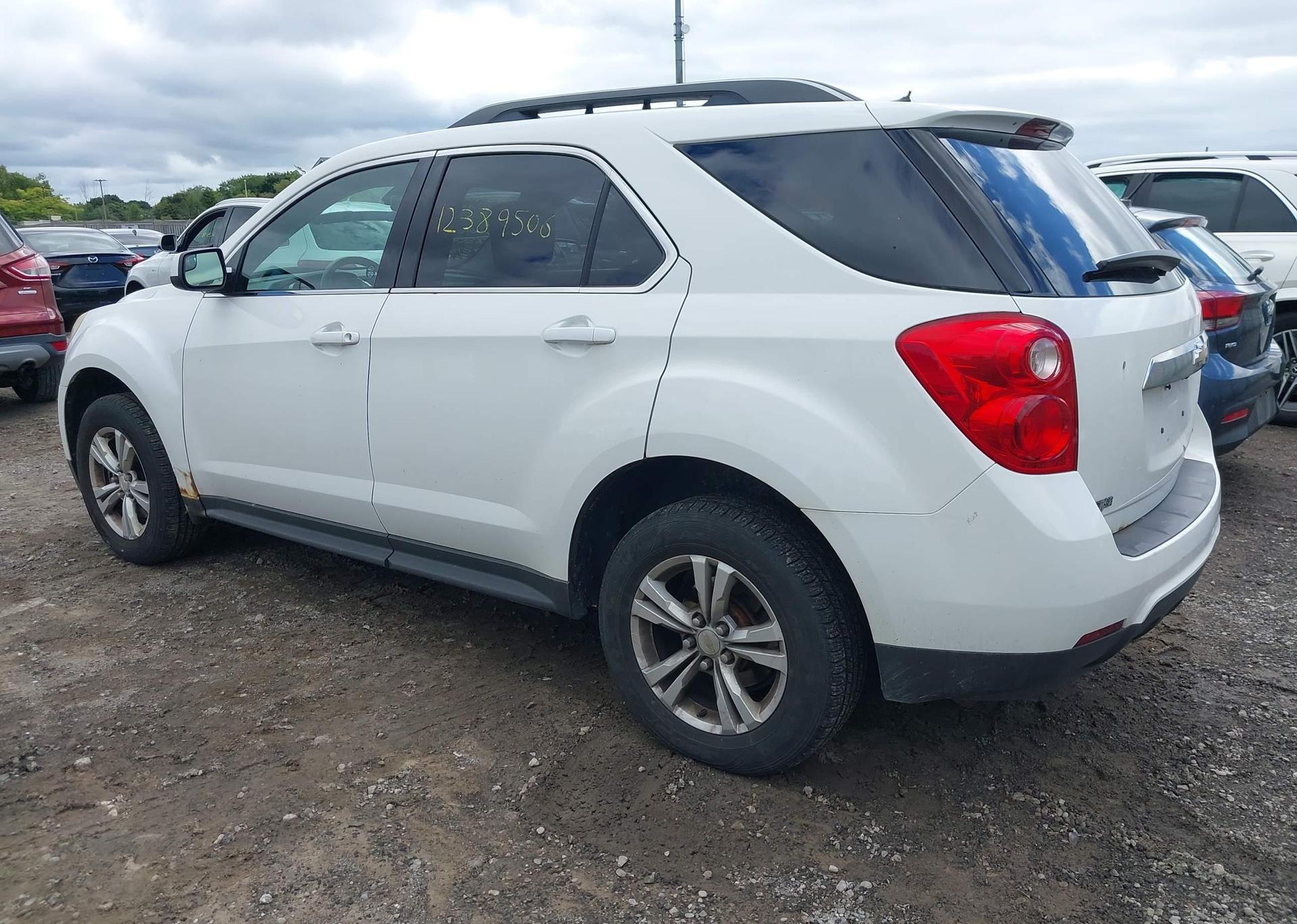 2013 CHEVROLET EQUINOX LT