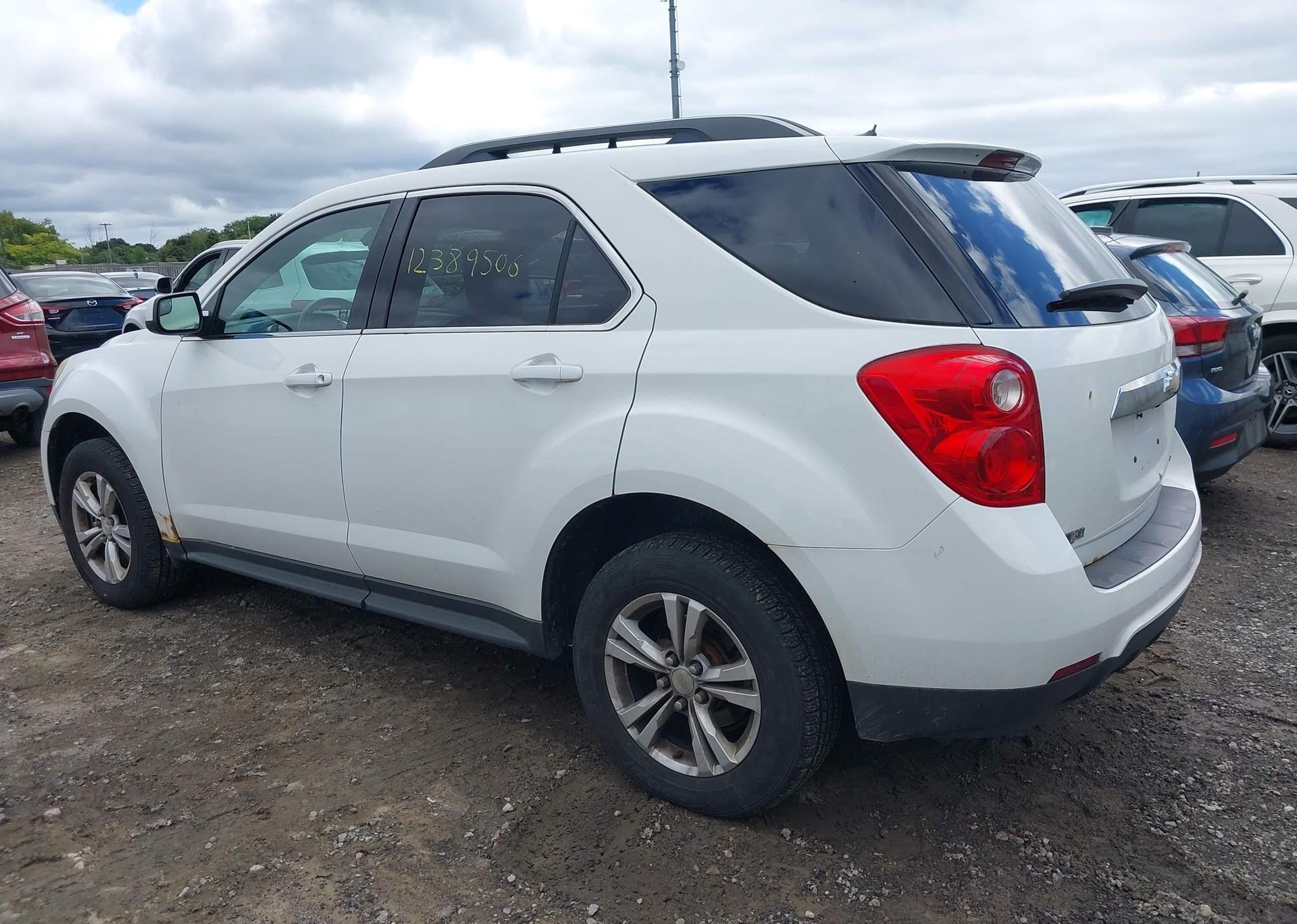 2013 CHEVROLET EQUINOX LT