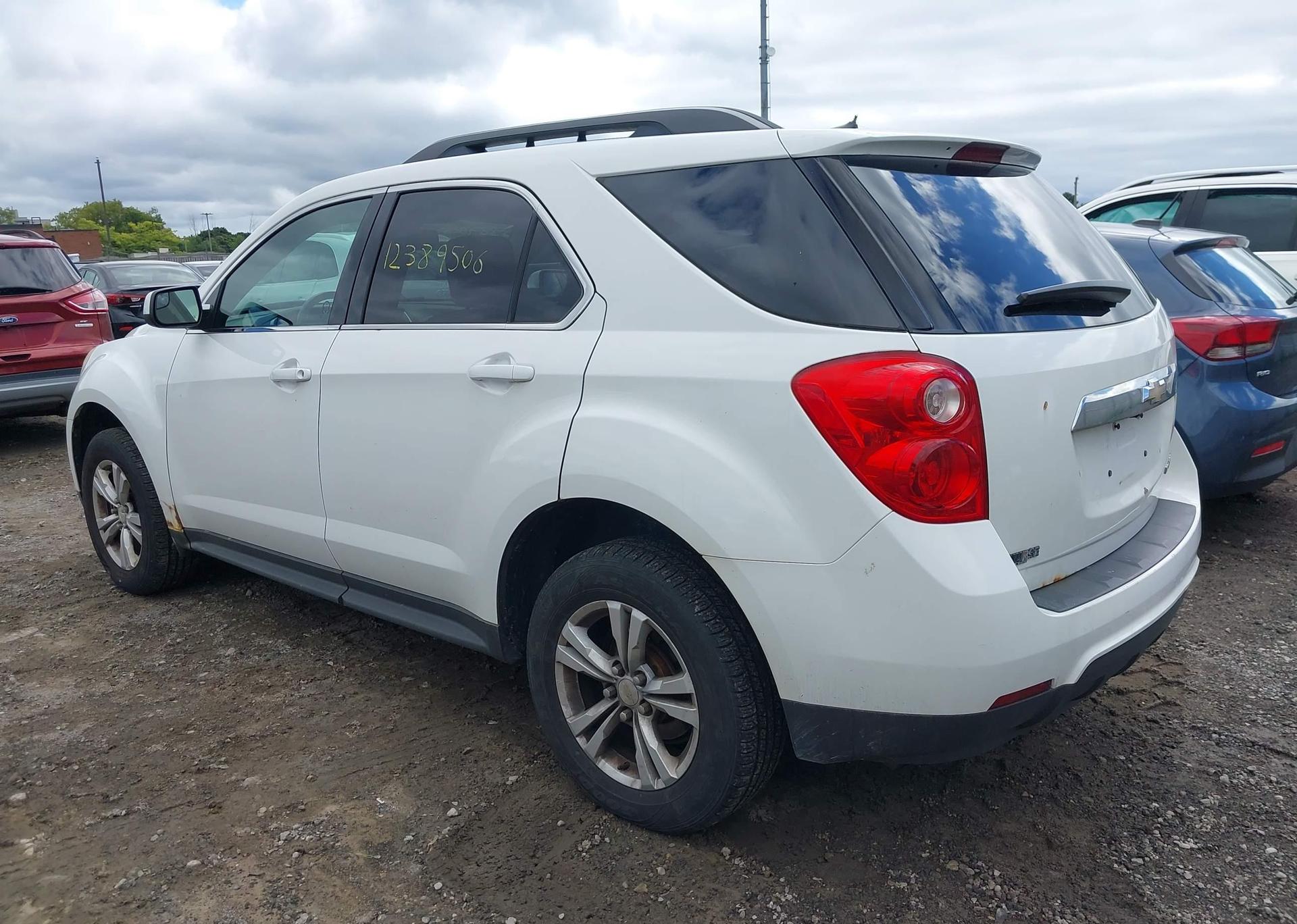 2013 CHEVROLET EQUINOX LT