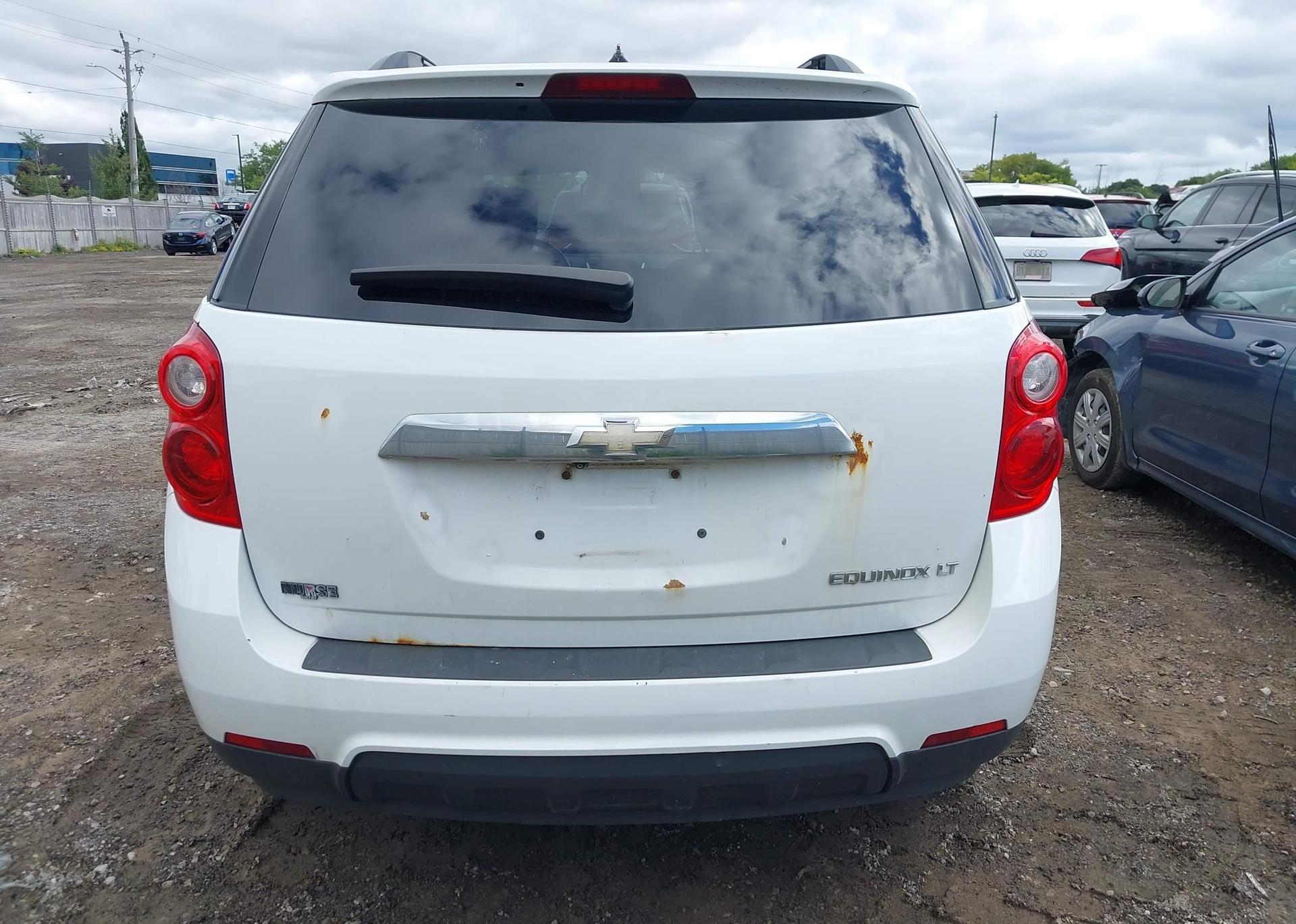 2013 CHEVROLET EQUINOX LT