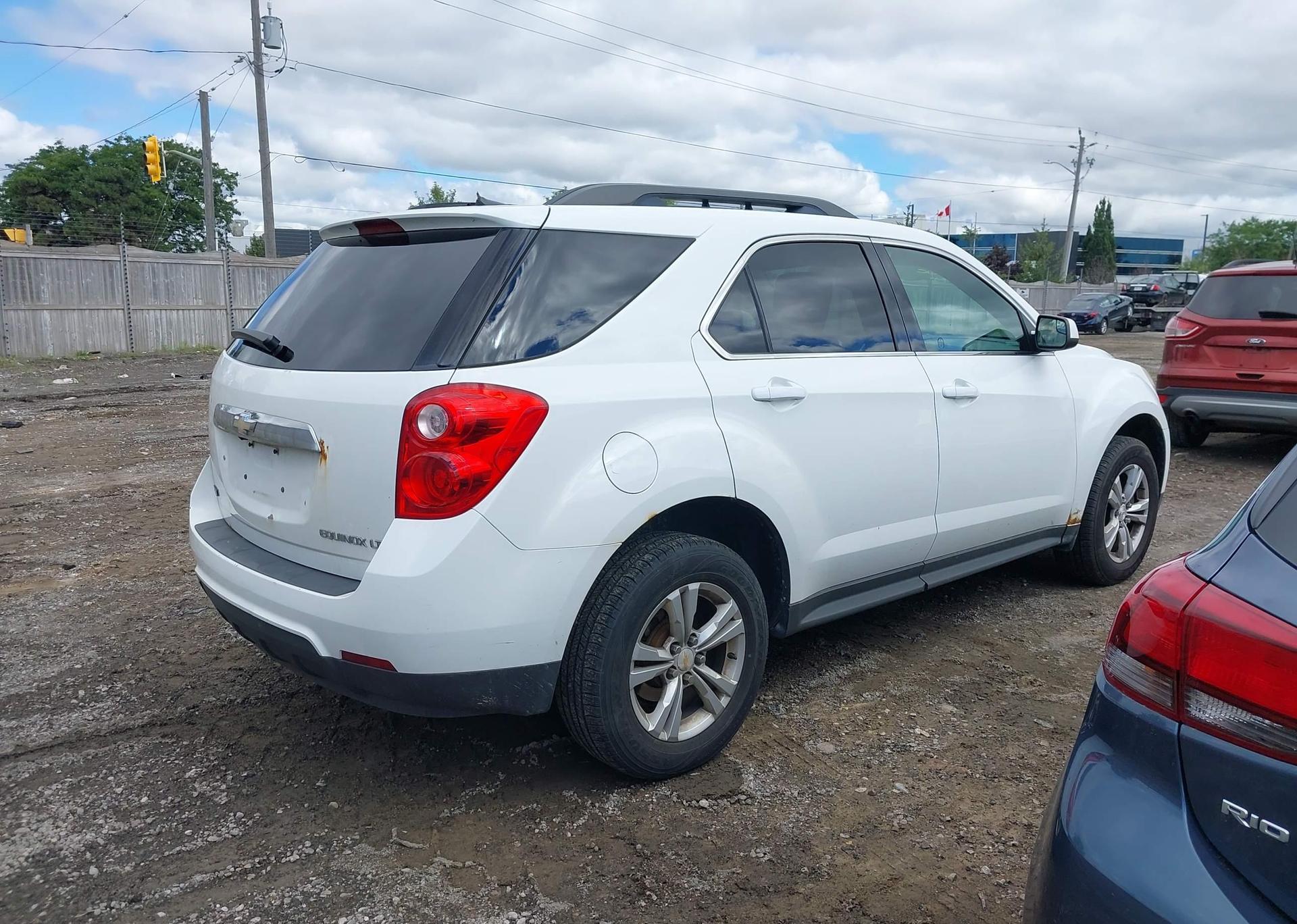 2013 CHEVROLET EQUINOX LT