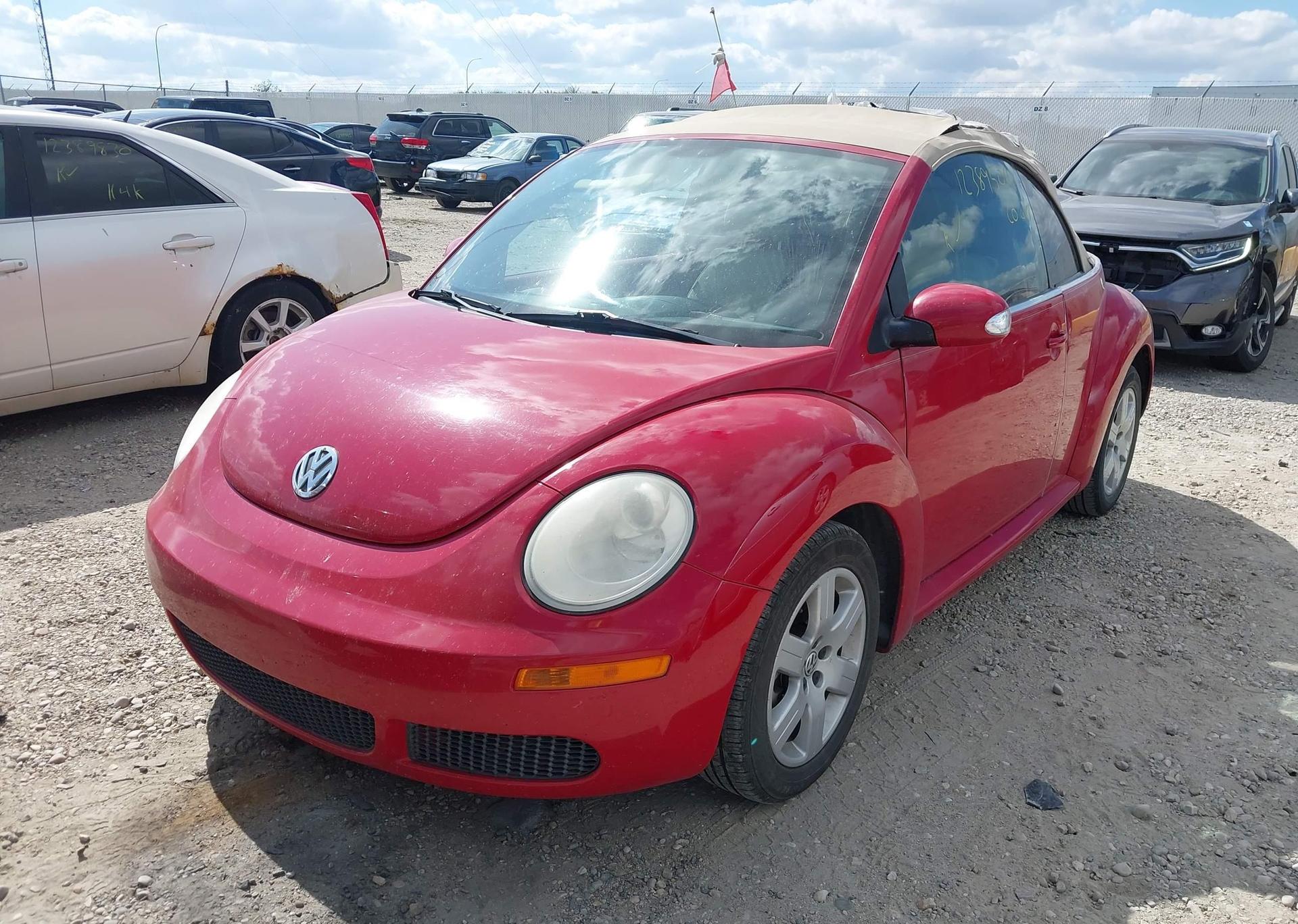 2007 VOLKSWAGEN NEW BEETLE 2.5