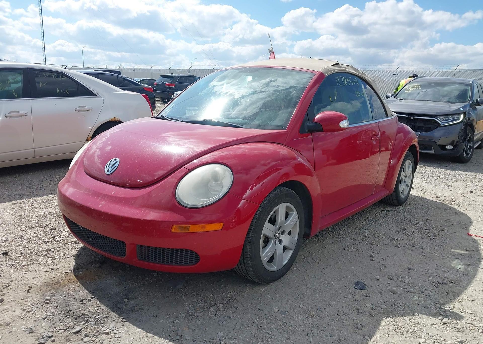 2007 VOLKSWAGEN NEW BEETLE 2.5