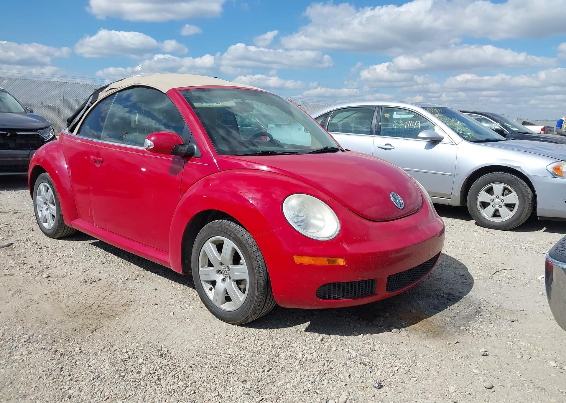 2007 VOLKSWAGEN NEW BEETLE 2.5