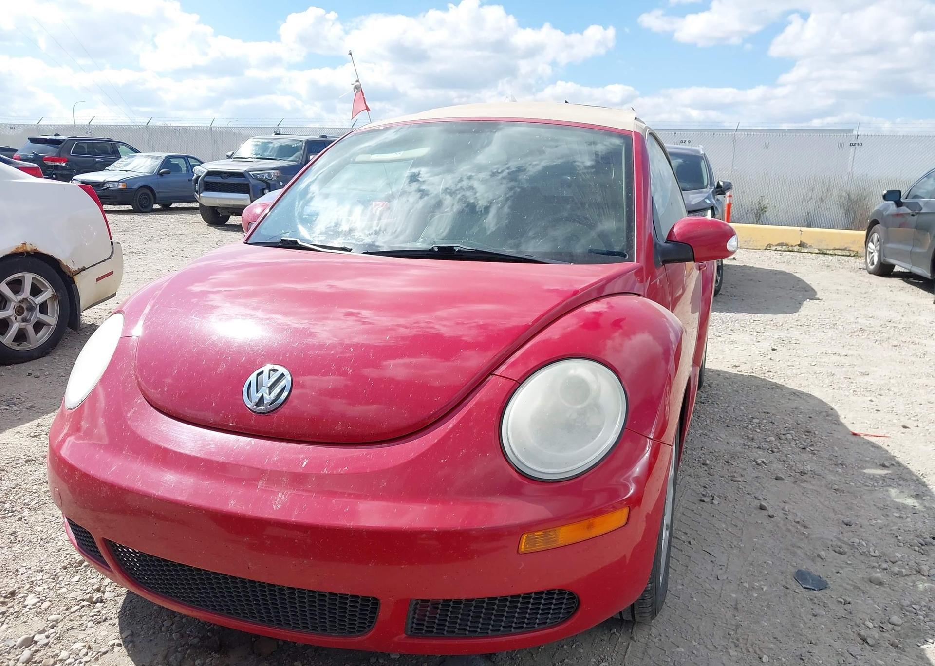 2007 VOLKSWAGEN NEW BEETLE 2.5