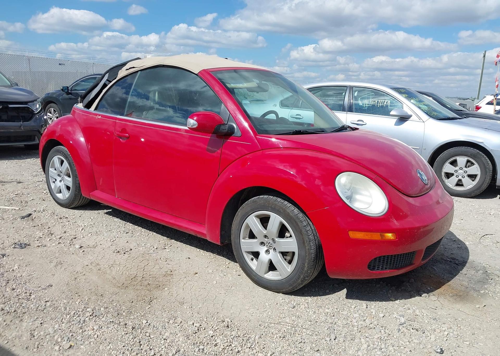 2007 VOLKSWAGEN NEW BEETLE 2.5
