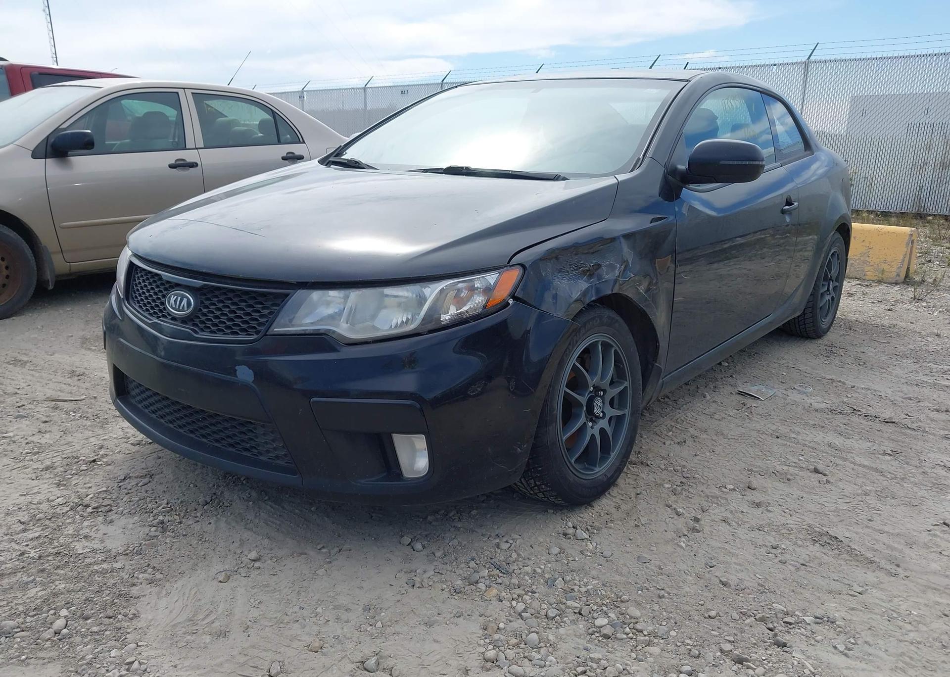 2012 KIA FORTE KOUP 2.0L EX