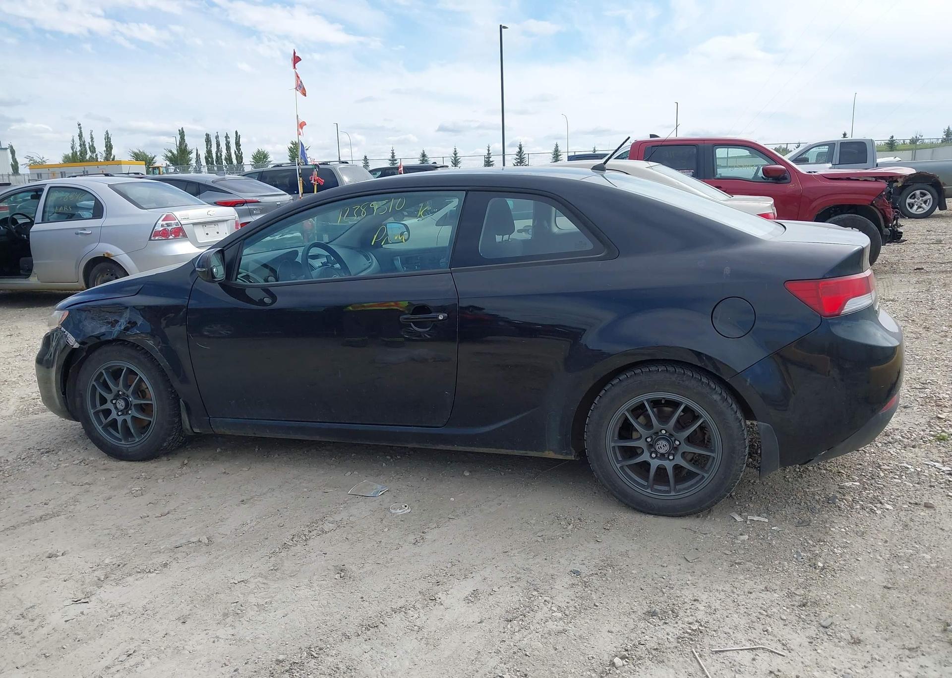 2012 KIA FORTE KOUP 2.0L EX
