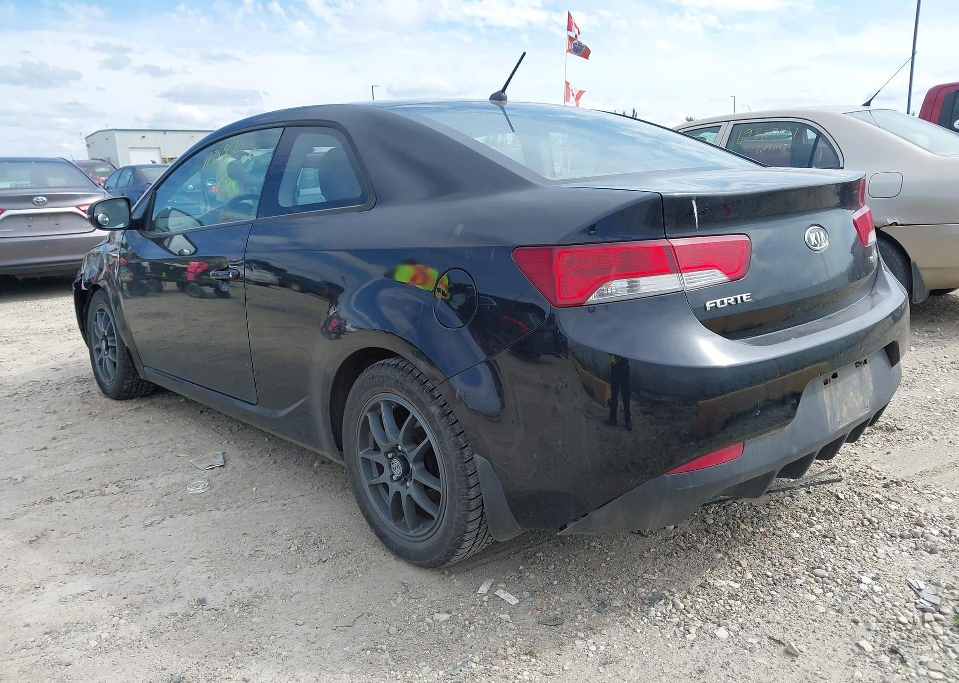 2012 KIA FORTE KOUP 2.0L EX