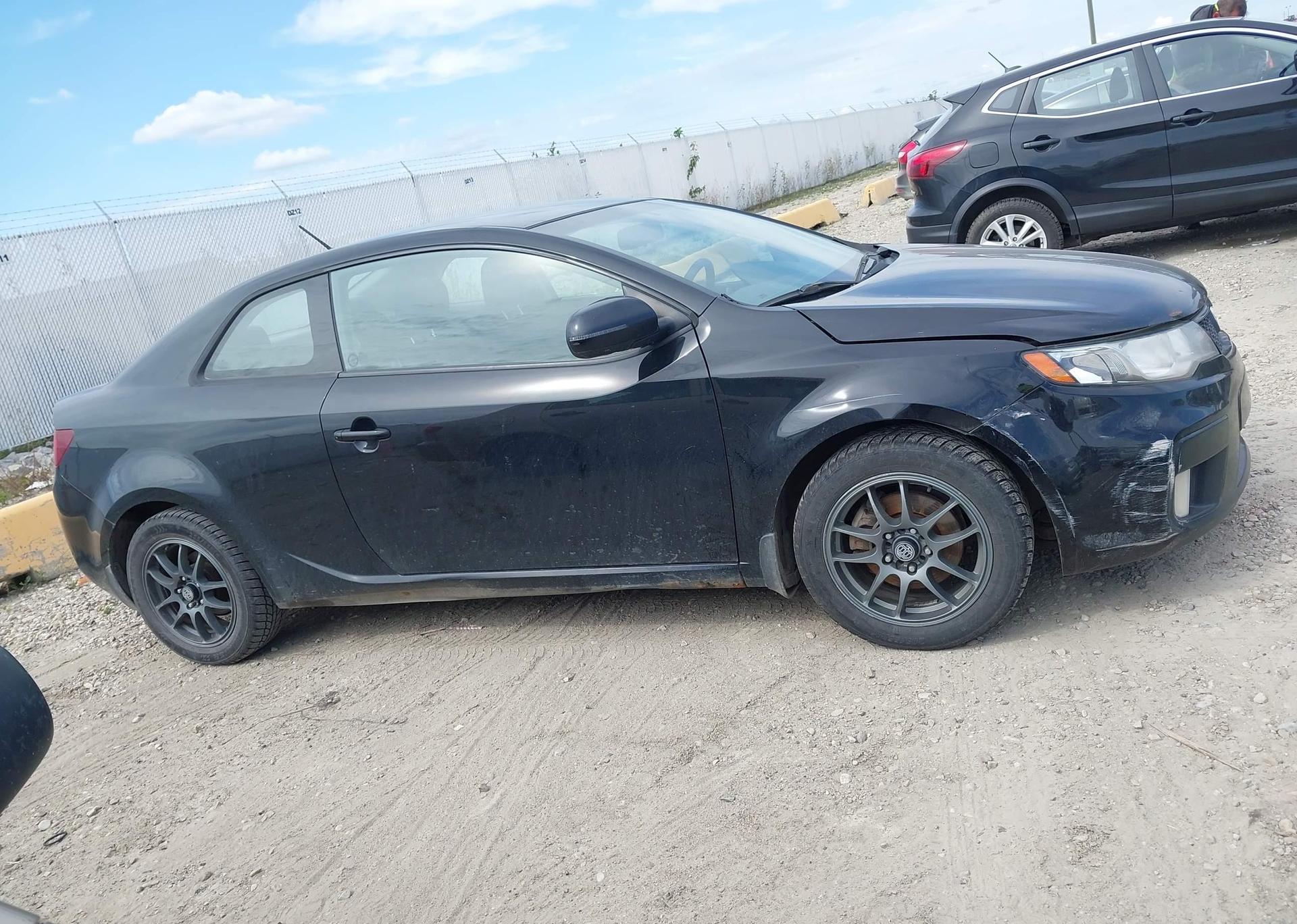 2012 KIA FORTE KOUP 2.0L EX