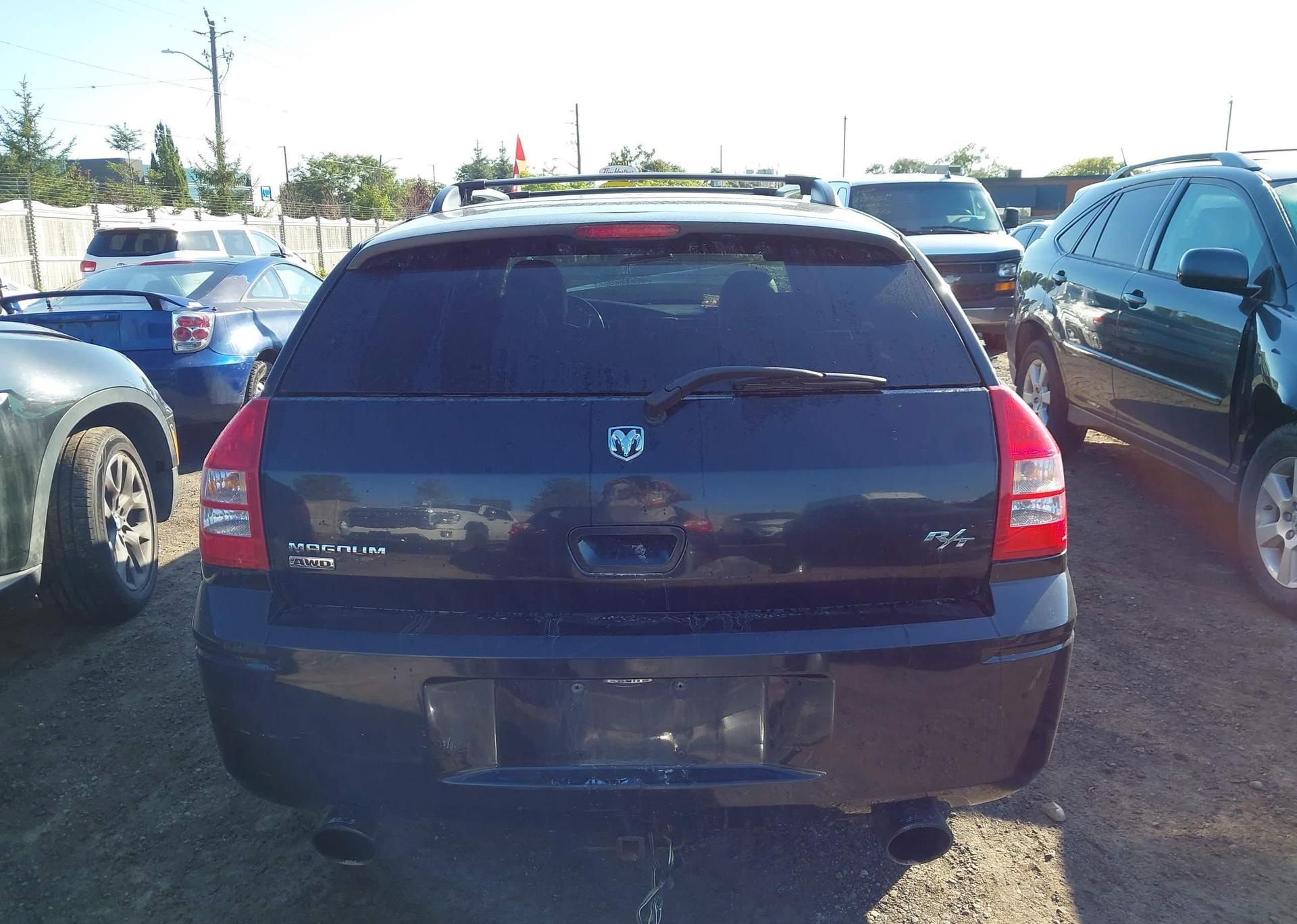 2006 DODGE MAGNUM RT