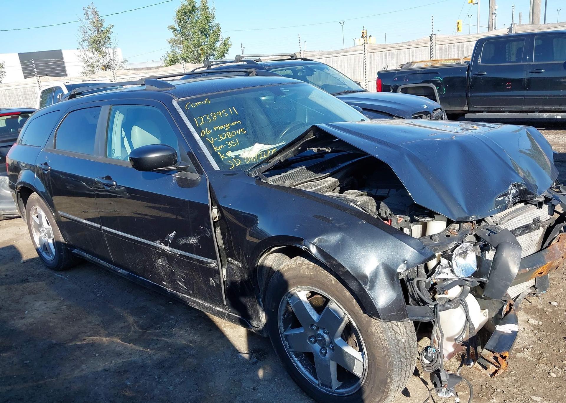 2006 DODGE MAGNUM RT
