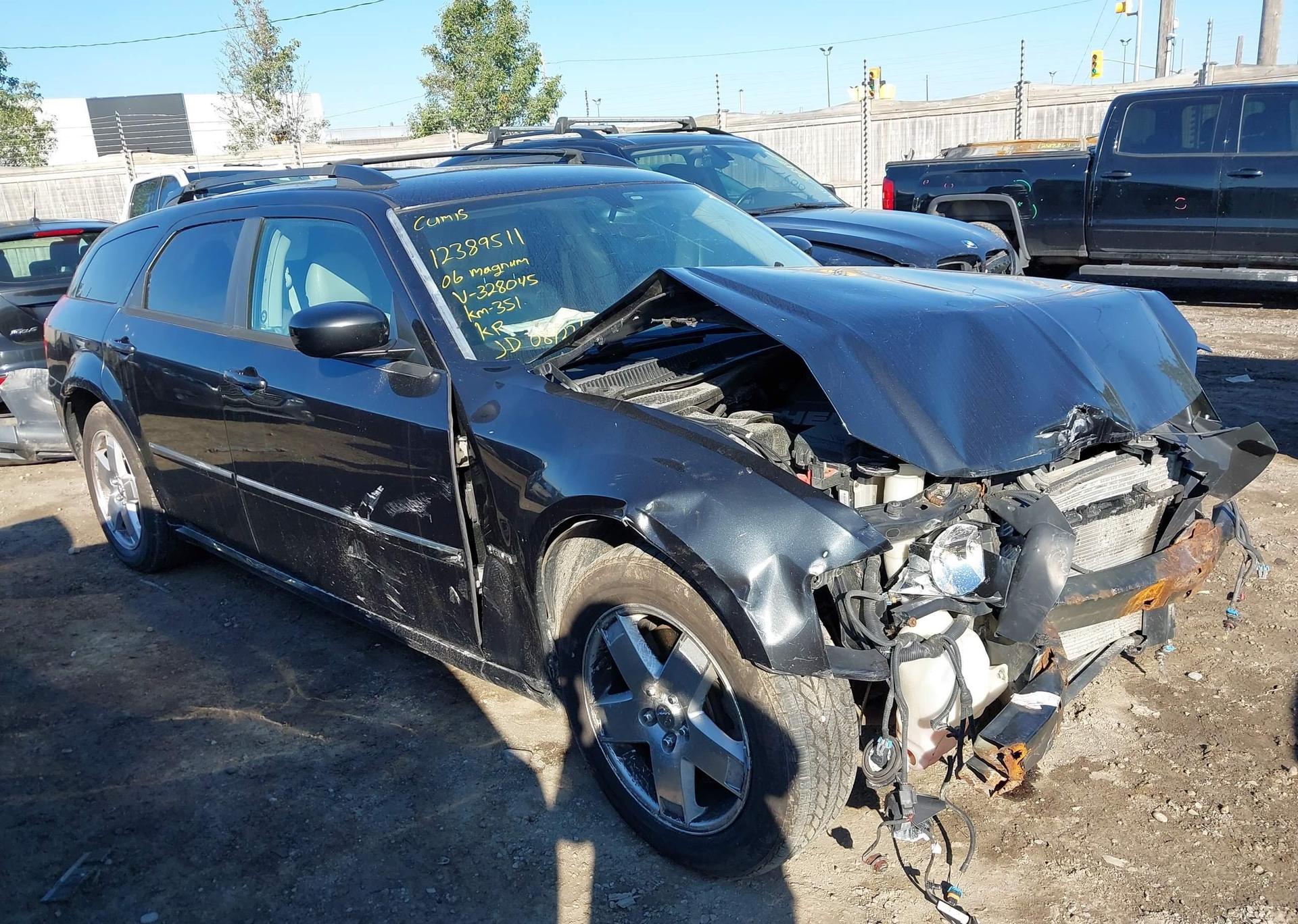 2006 DODGE MAGNUM RT