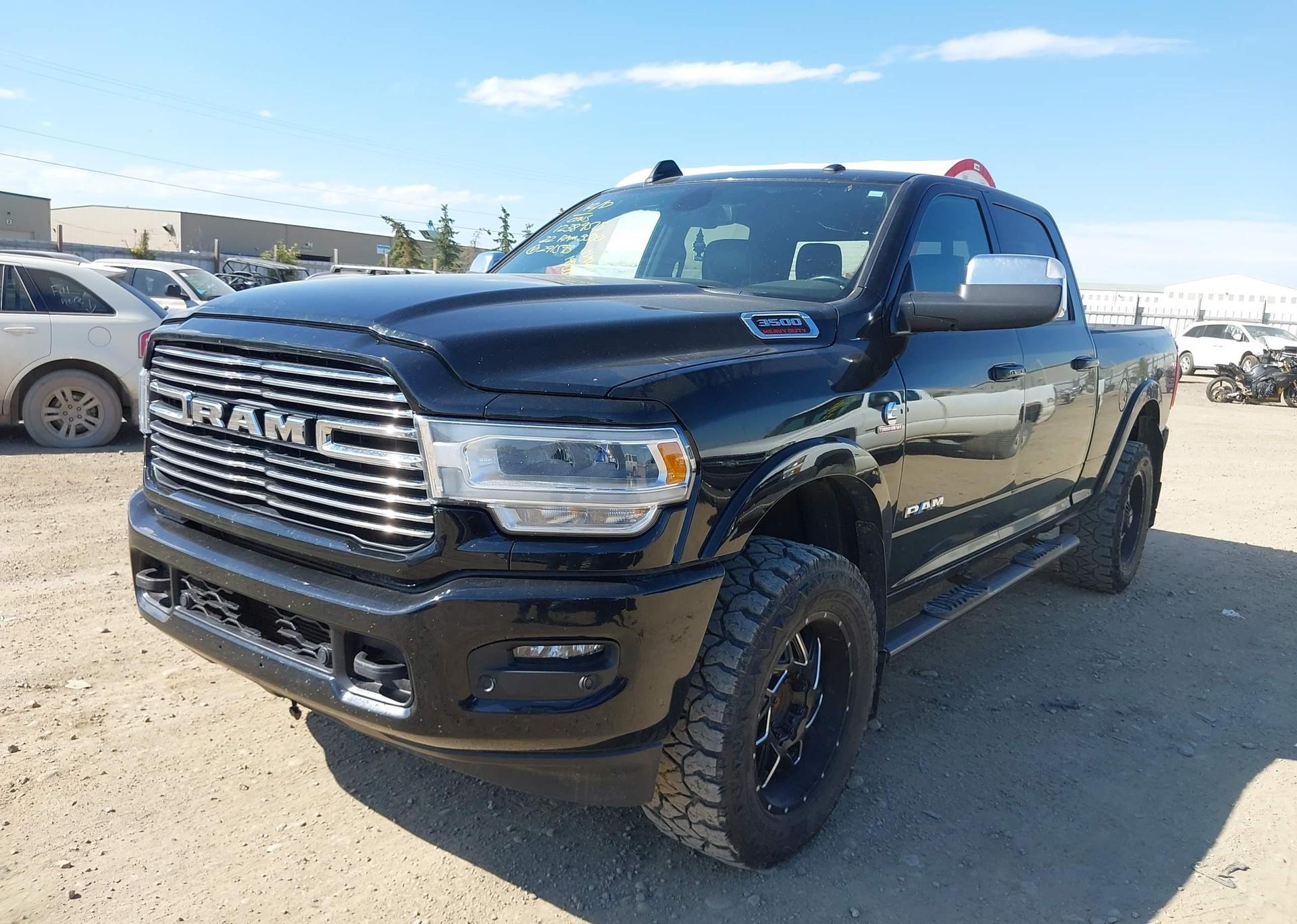 2022 RAM 3500 LARAMIE