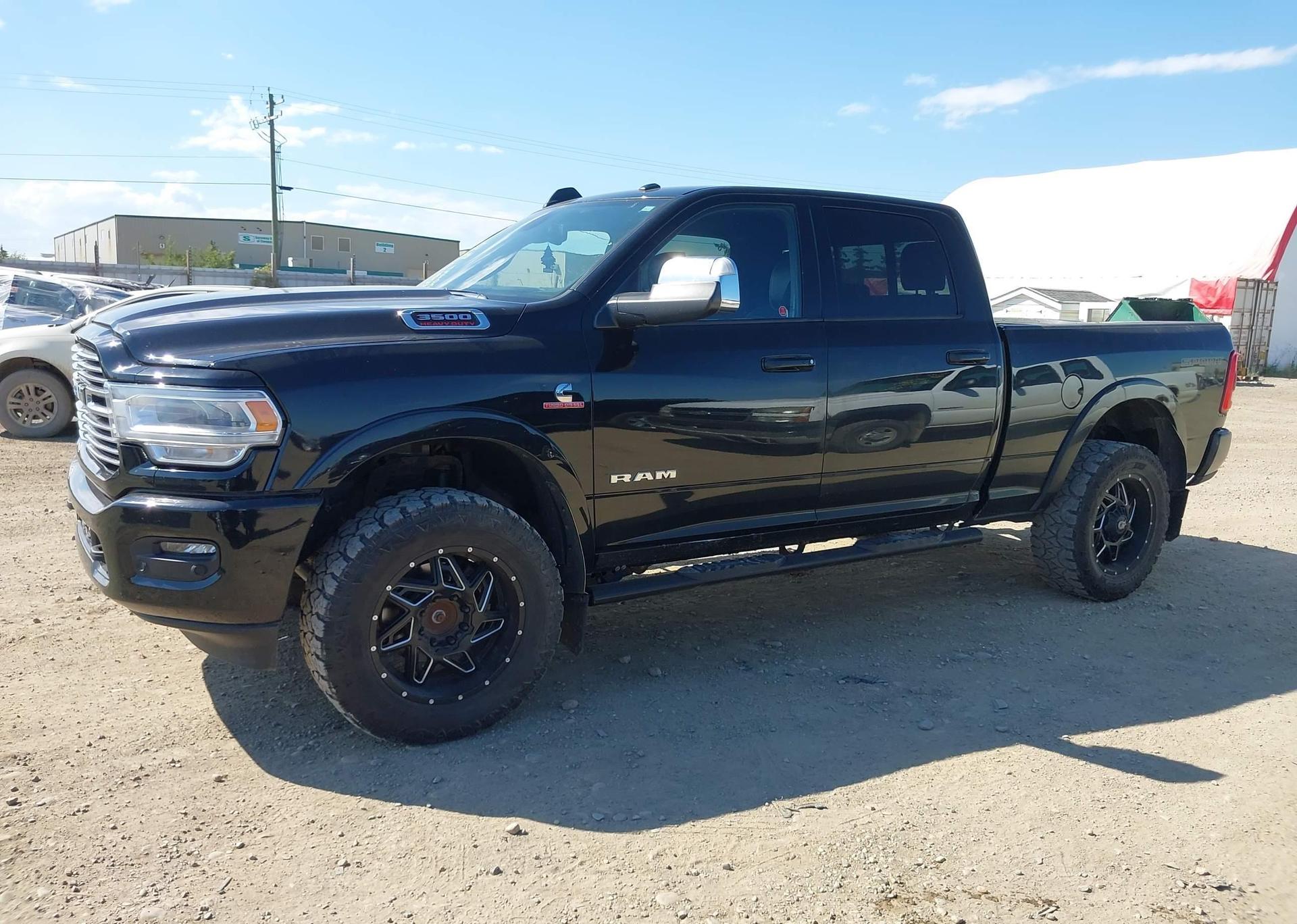 2022 RAM 3500 LARAMIE