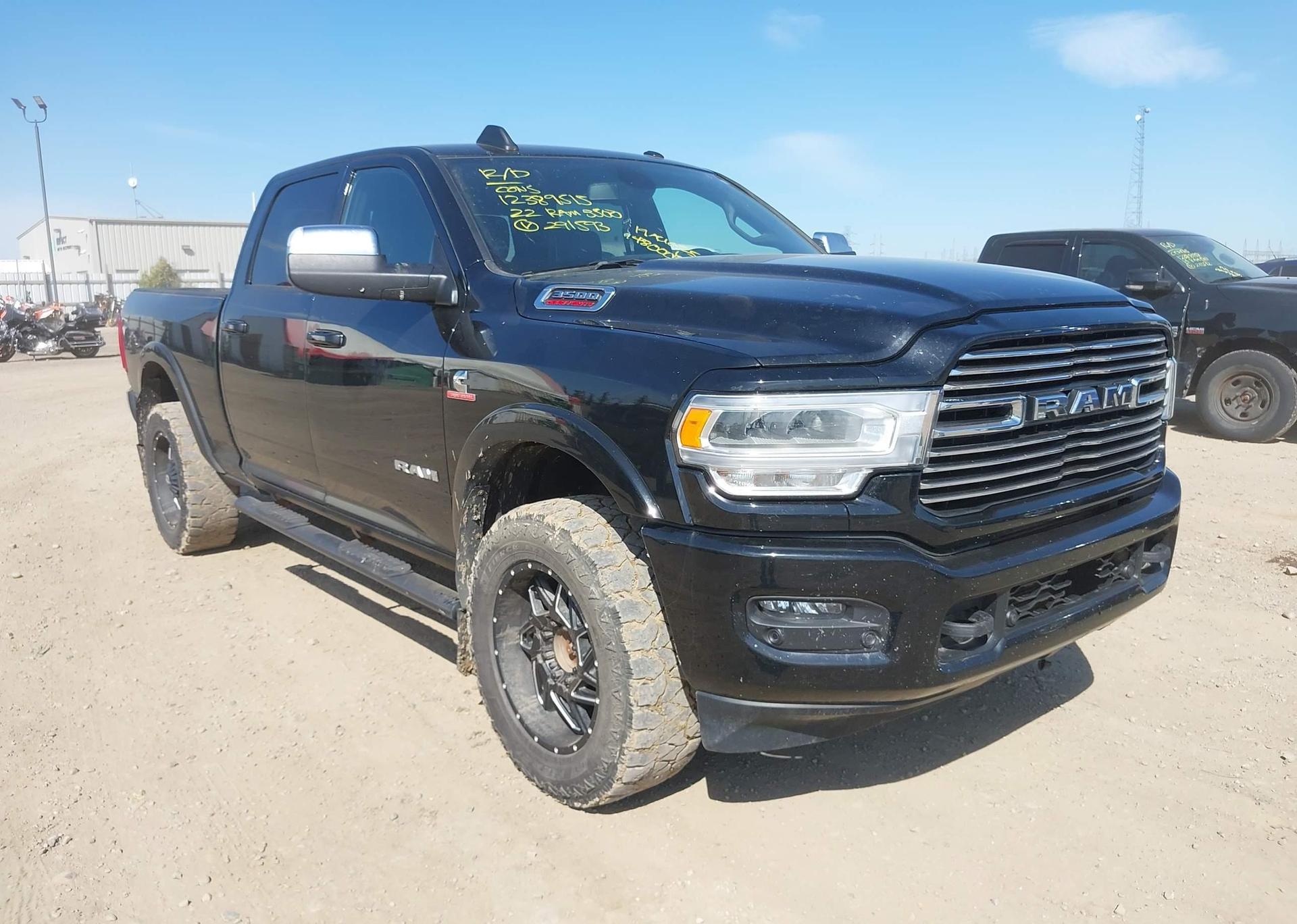 2022 RAM 3500 LARAMIE