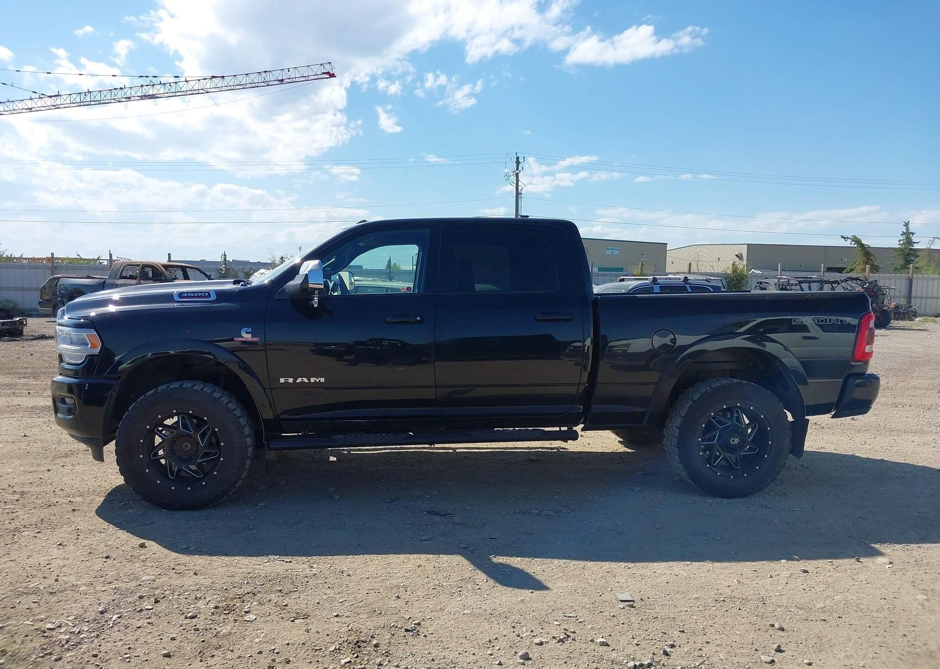2022 RAM 3500 LARAMIE