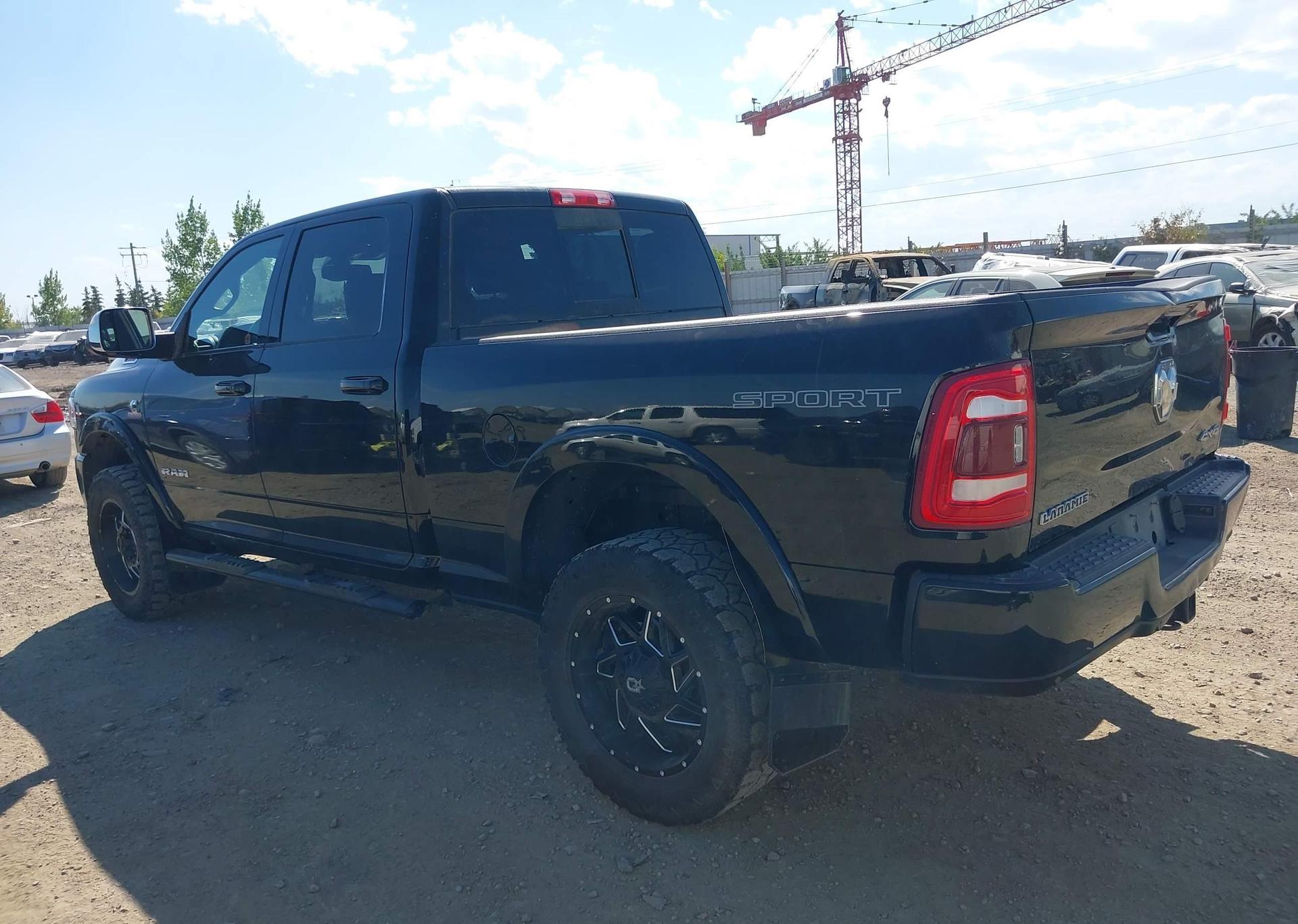 2022 RAM 3500 LARAMIE