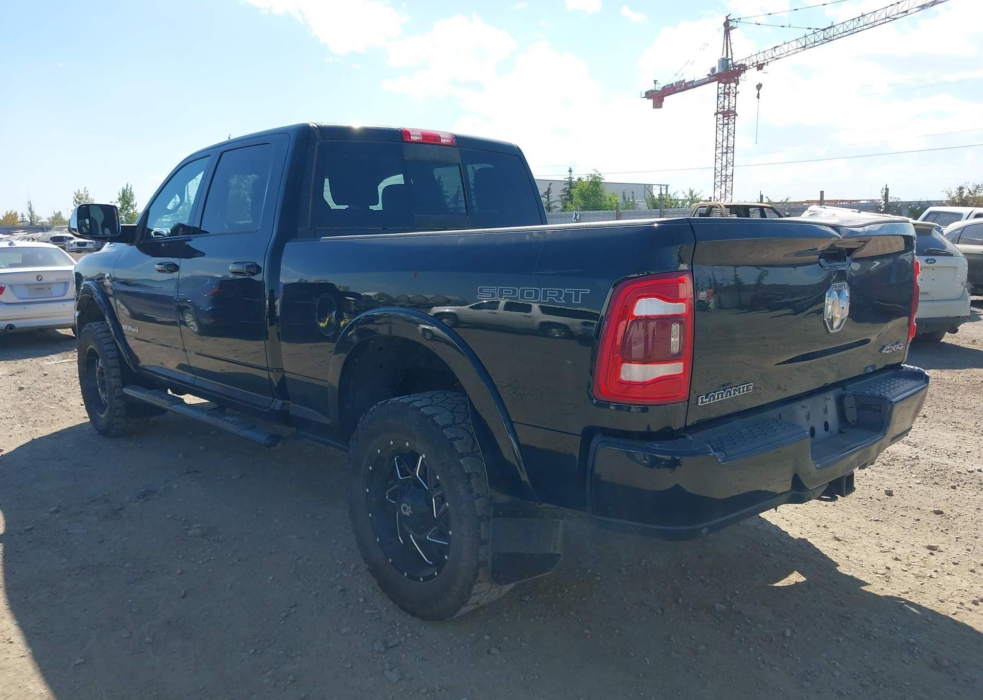 2022 RAM 3500 LARAMIE