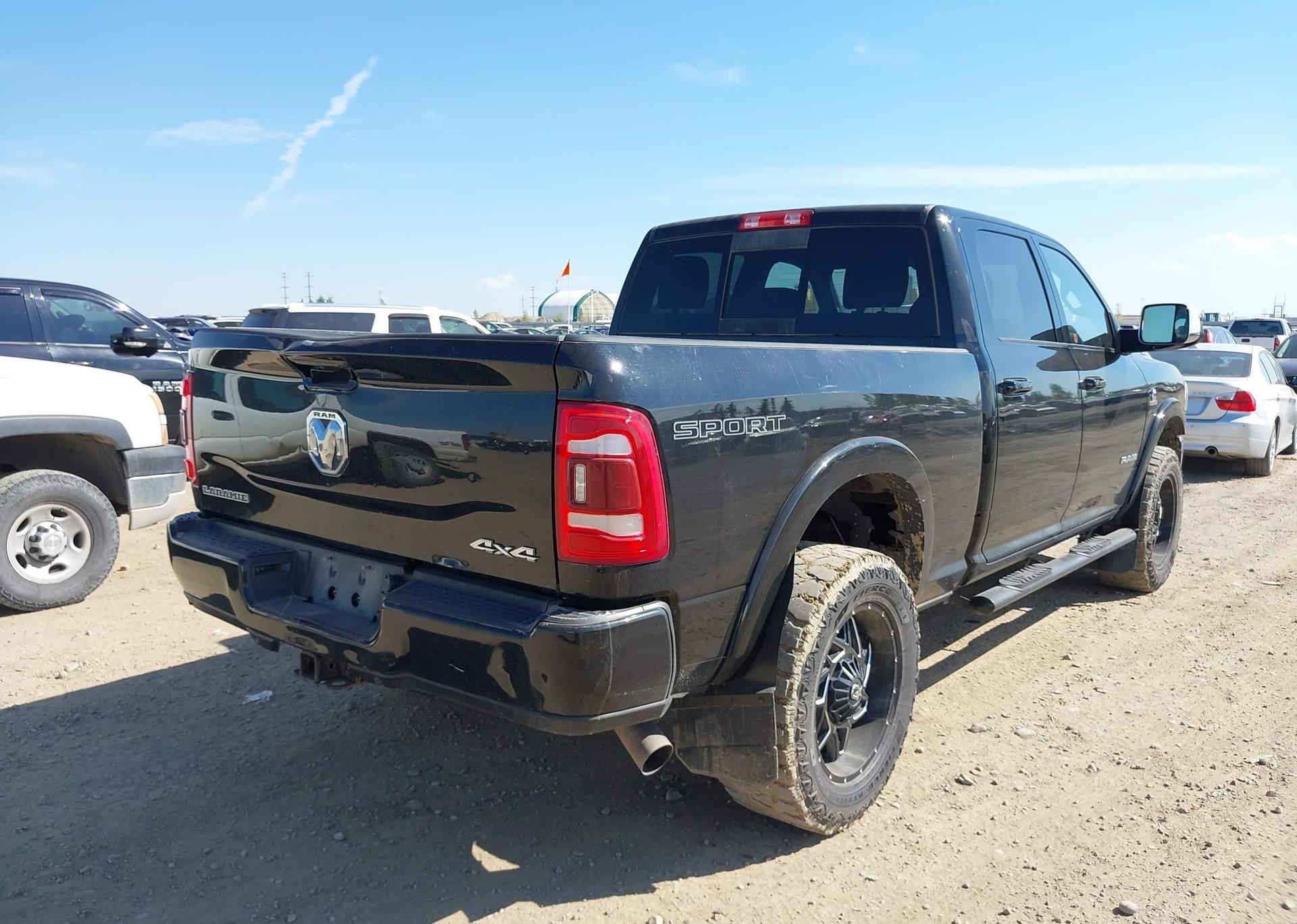 2022 RAM 3500 LARAMIE
