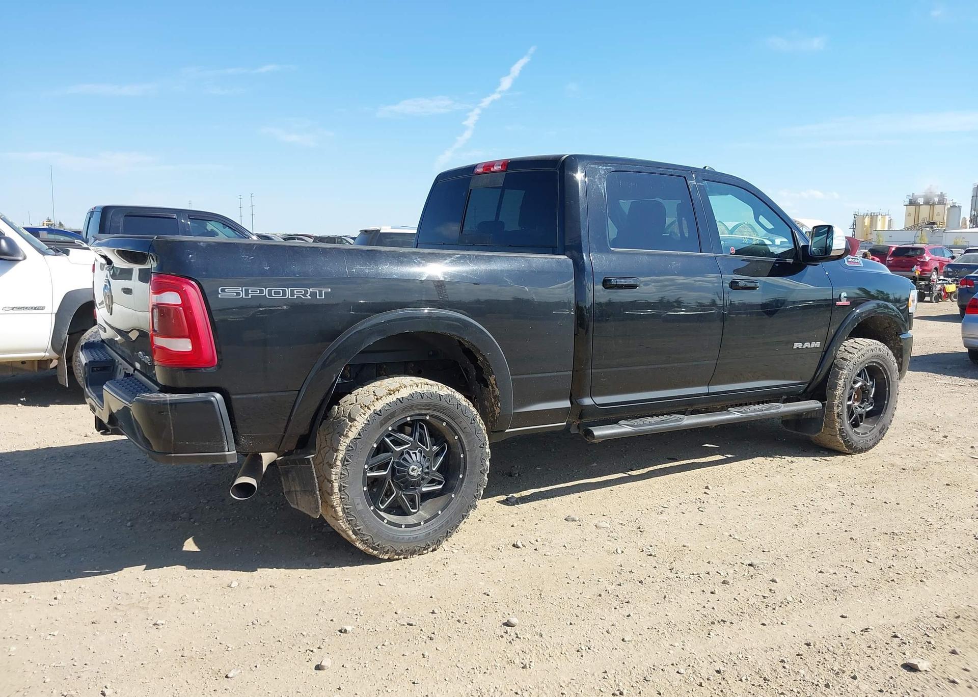 2022 RAM 3500 LARAMIE