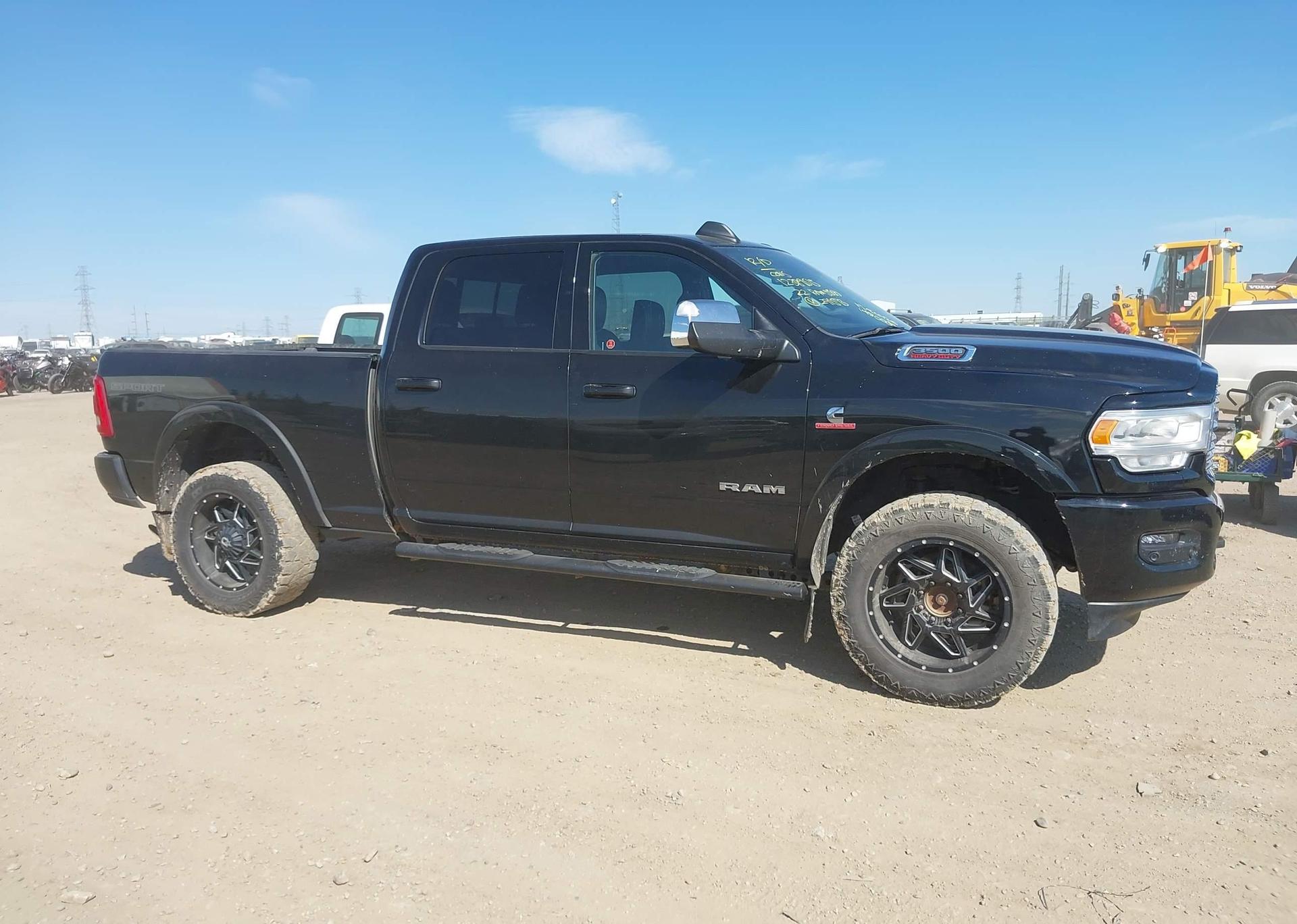 2022 RAM 3500 LARAMIE