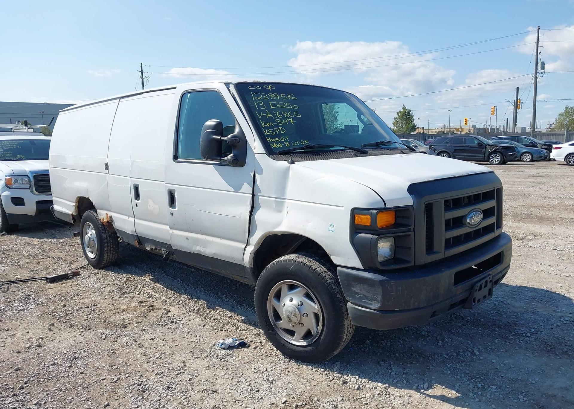 2013 FORD E-250 COMMERCIAL