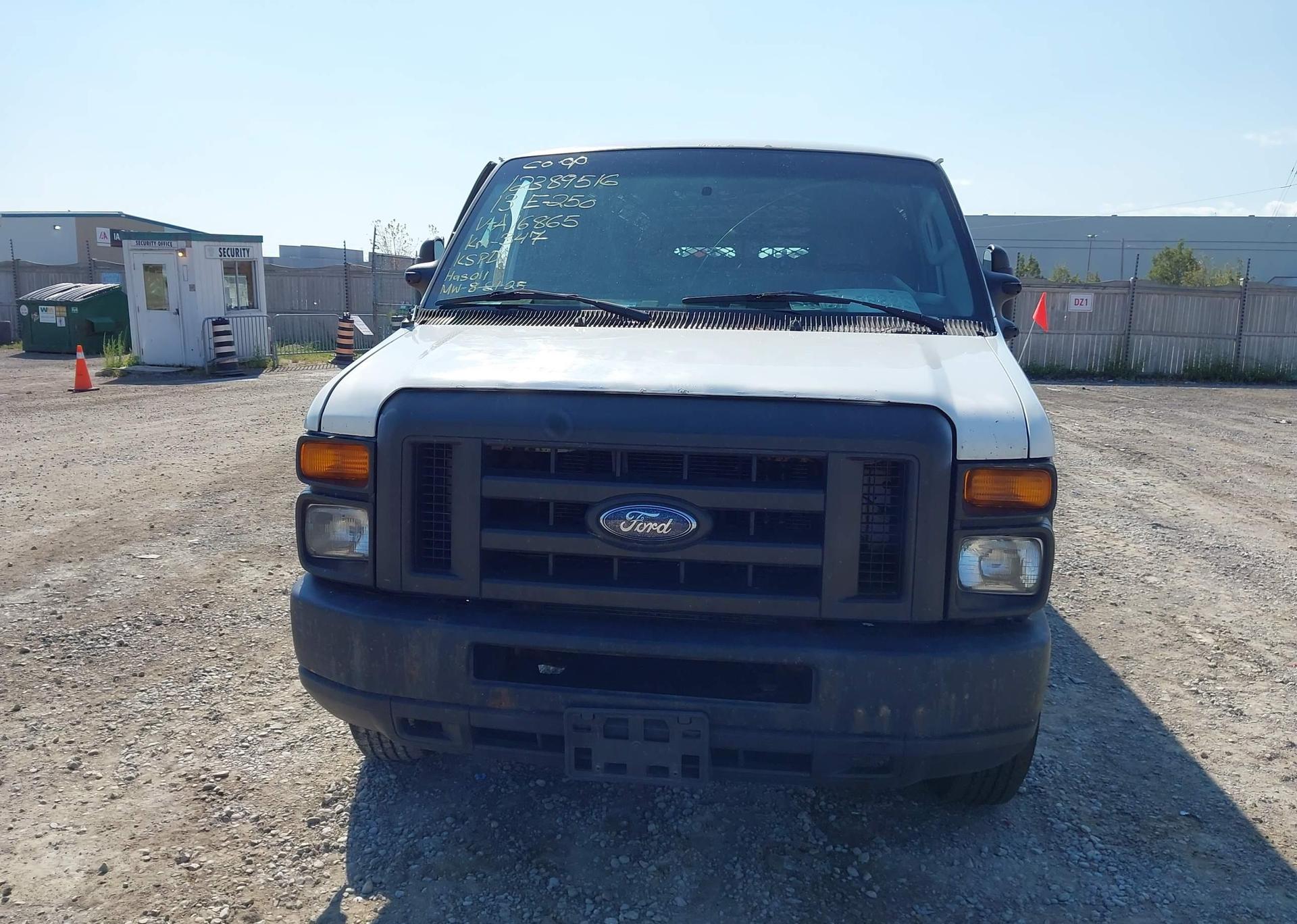 2013 FORD E-250 COMMERCIAL