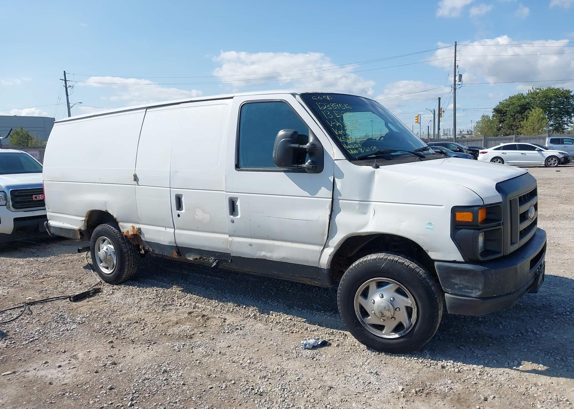2013 FORD E-250 COMMERCIAL