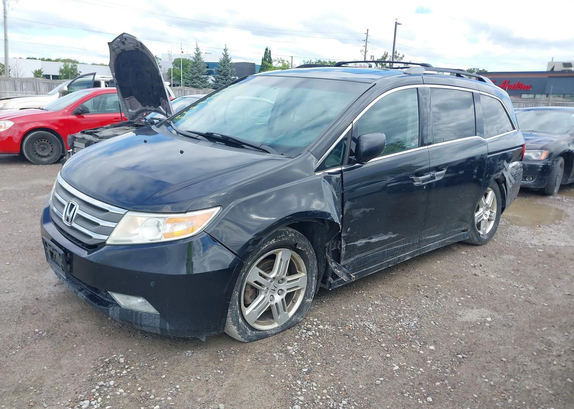 2012 HONDA ODYSSEY TOURING