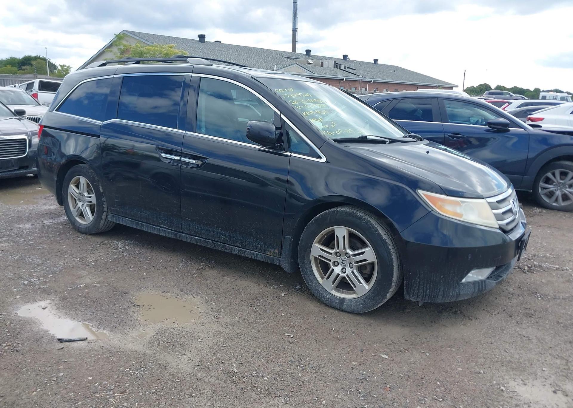 2012 HONDA ODYSSEY TOURING