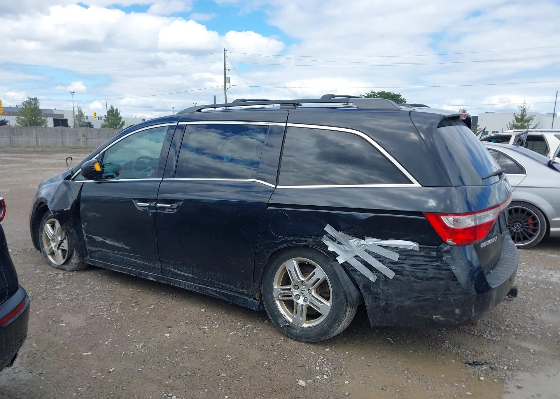 2012 HONDA ODYSSEY TOURING