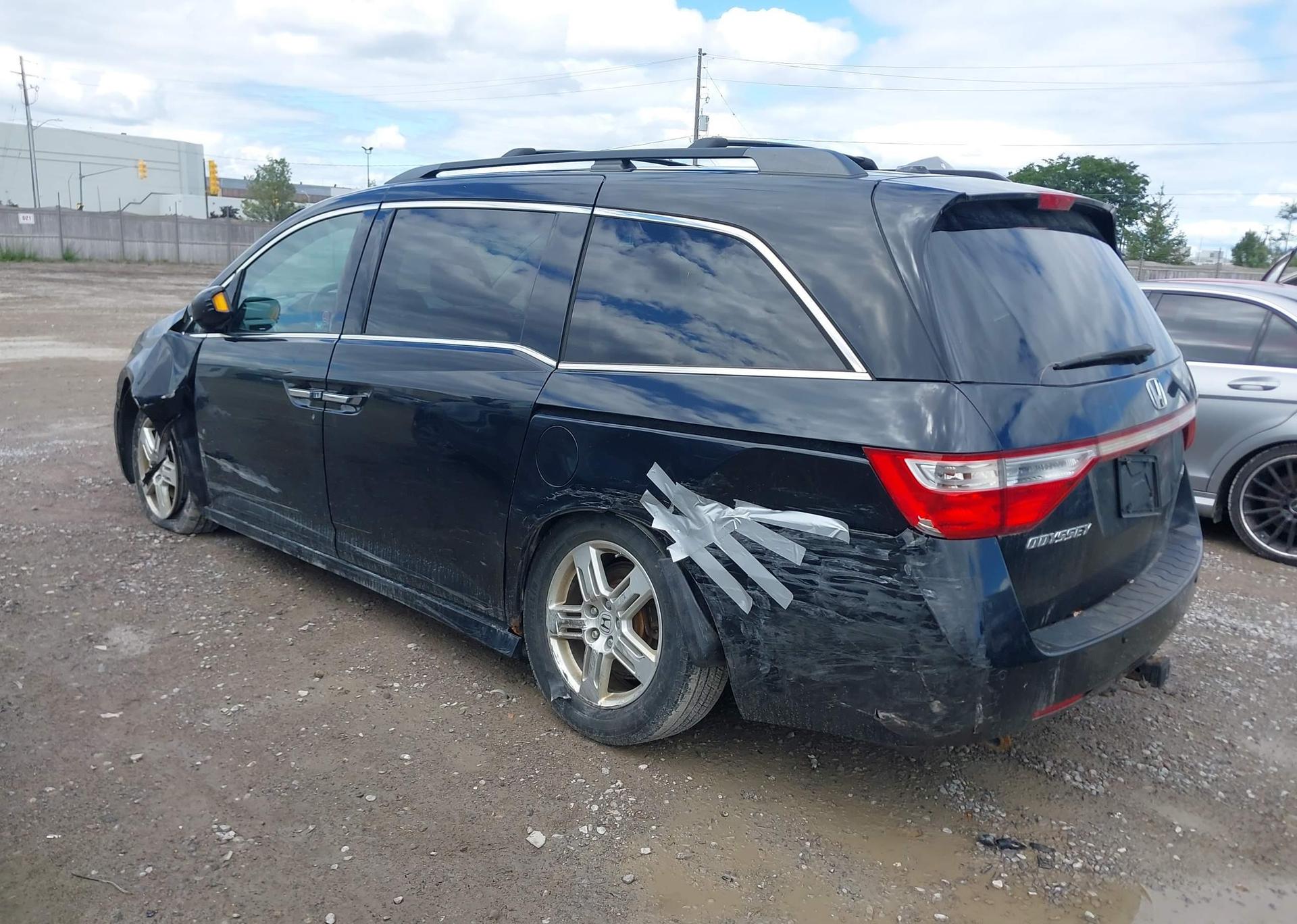2012 HONDA ODYSSEY TOURING