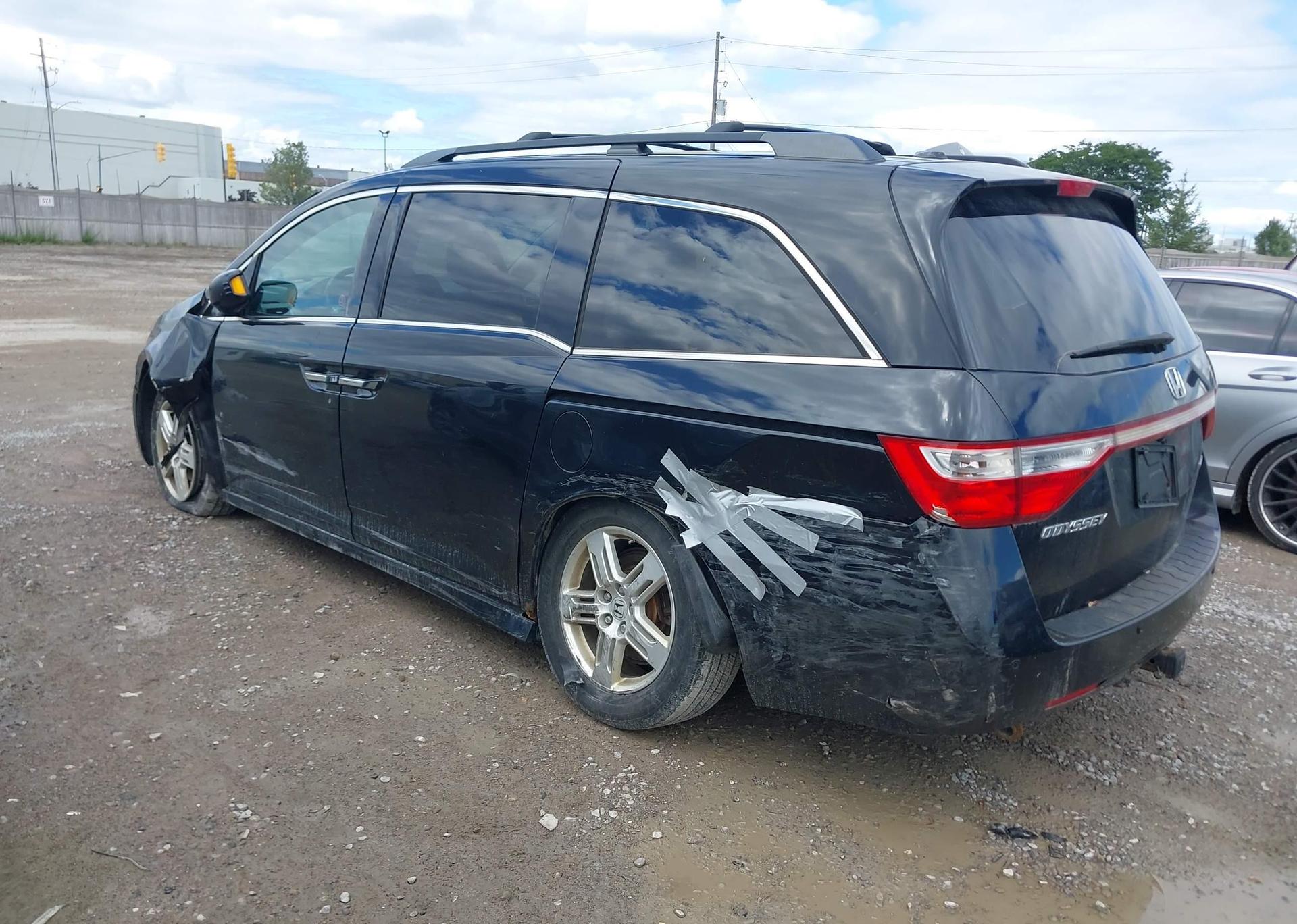 2012 HONDA ODYSSEY TOURING