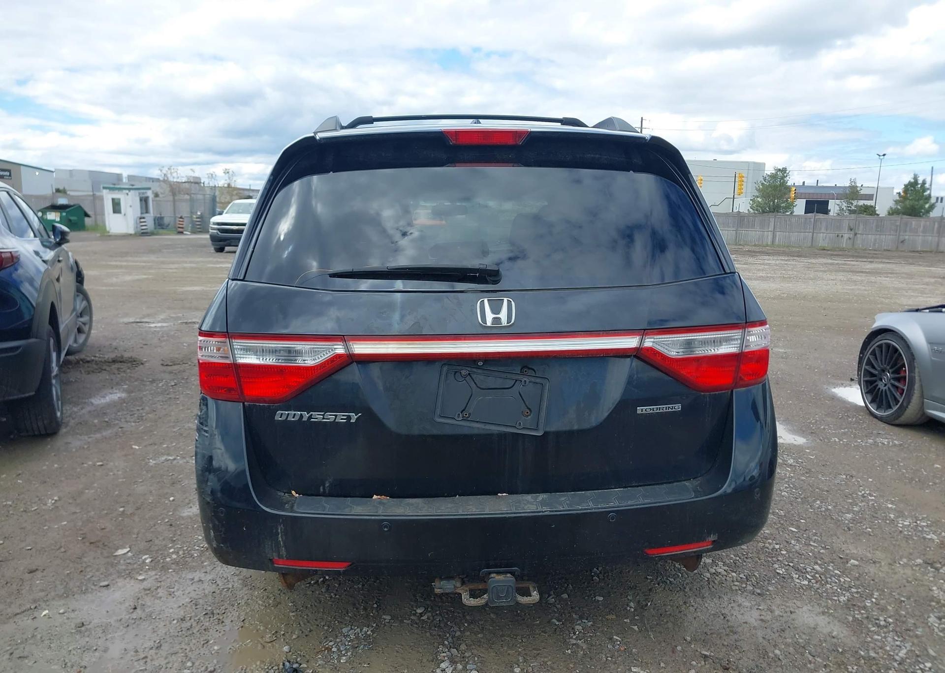 2012 HONDA ODYSSEY TOURING