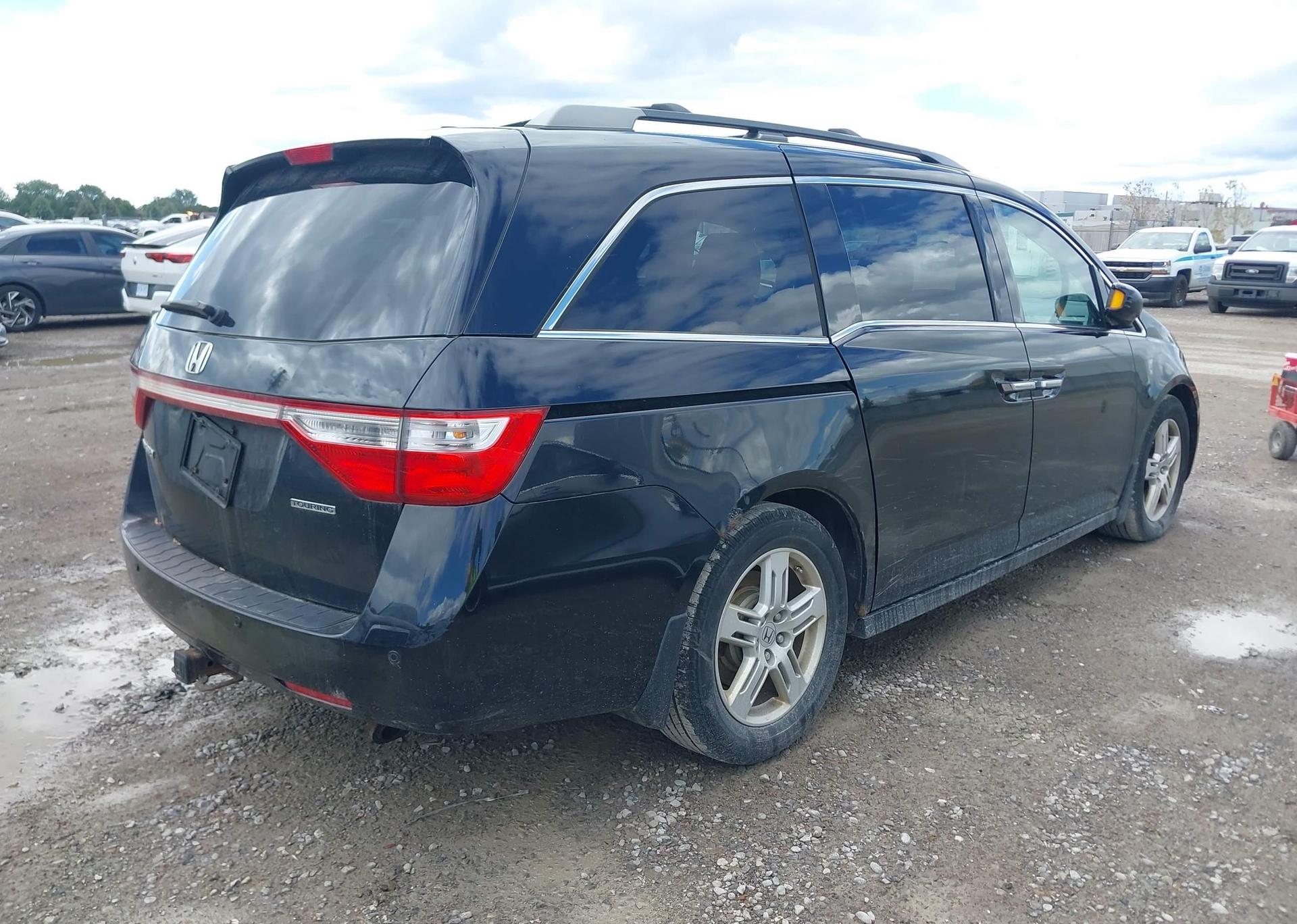 2012 HONDA ODYSSEY TOURING