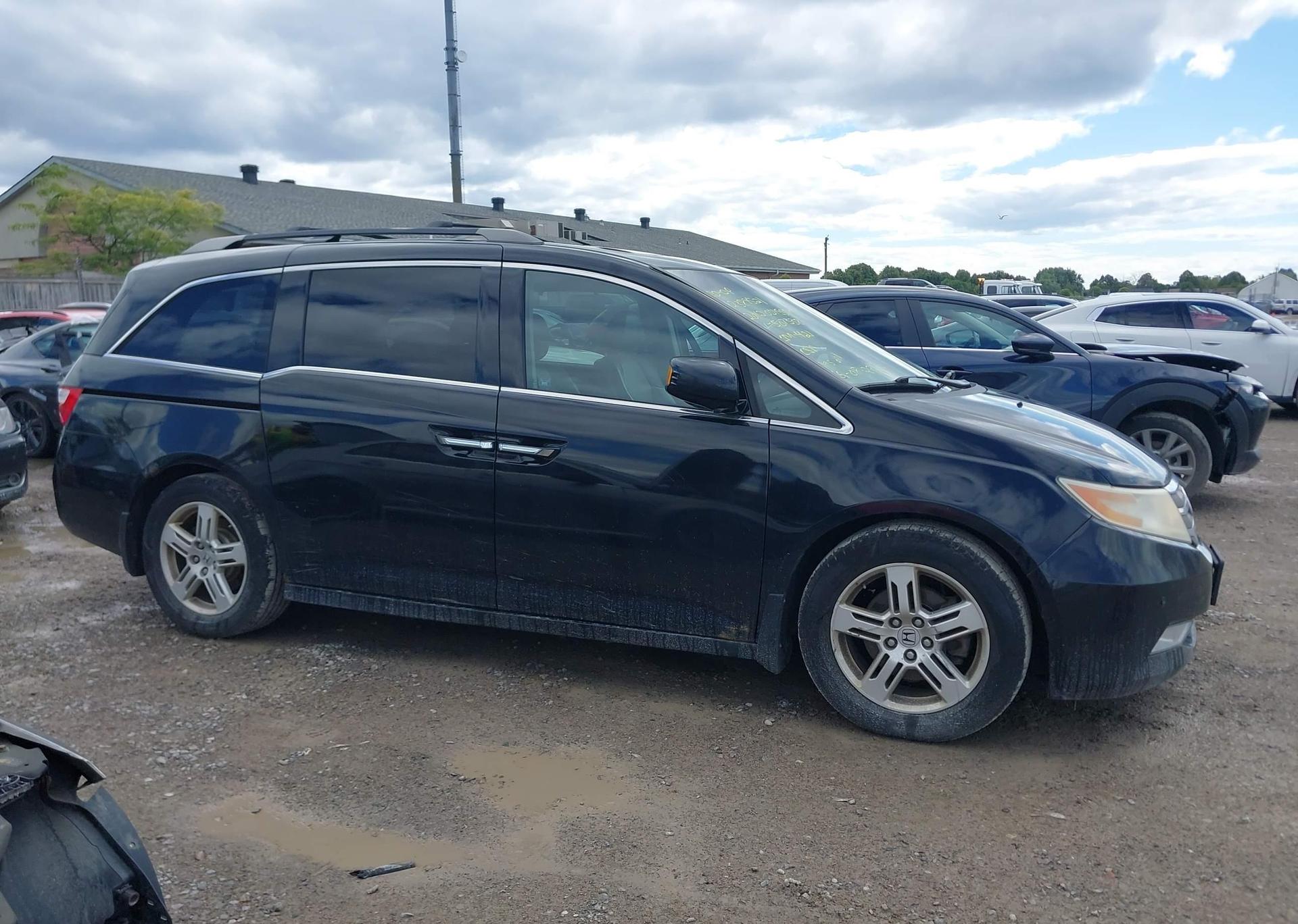 2012 HONDA ODYSSEY TOURING