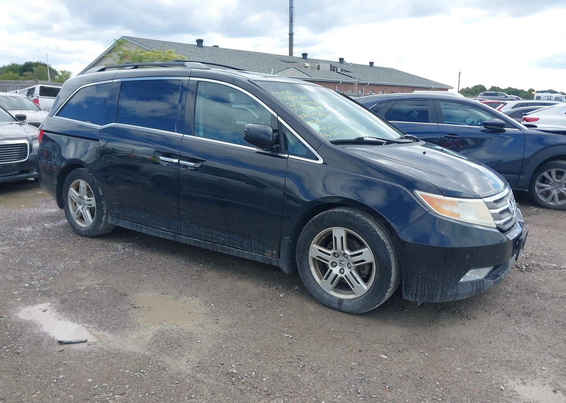 2012 HONDA ODYSSEY TOURING