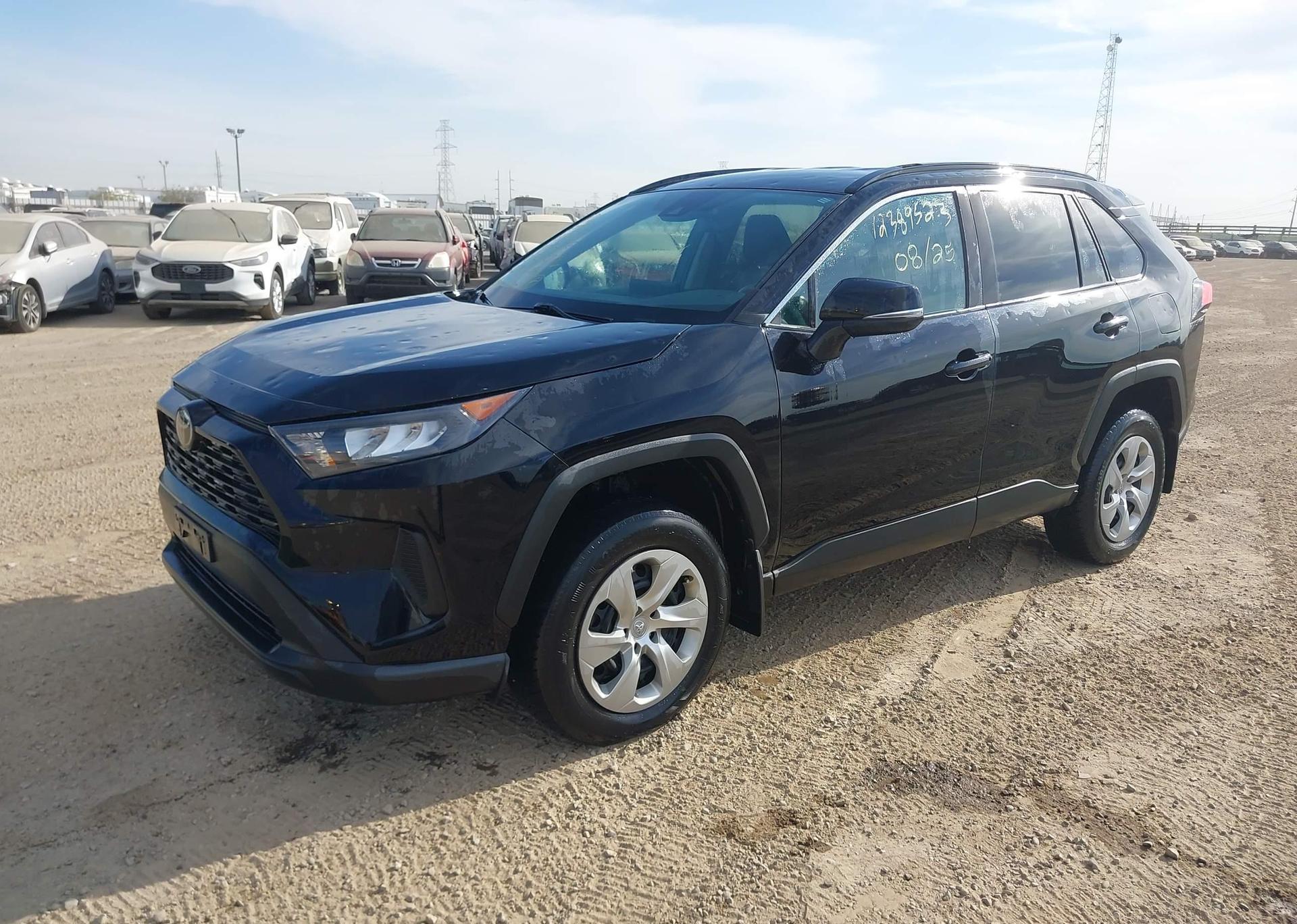 2019 TOYOTA RAV4 LE