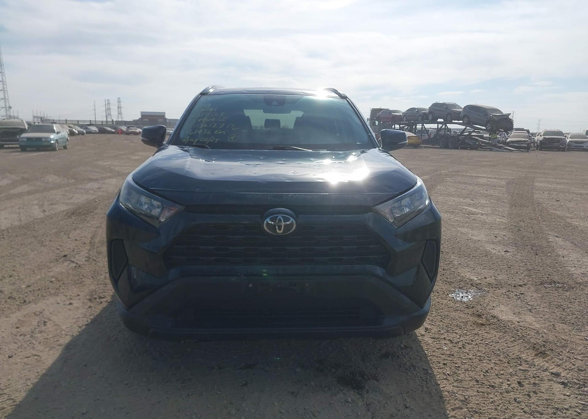2019 TOYOTA RAV4 LE