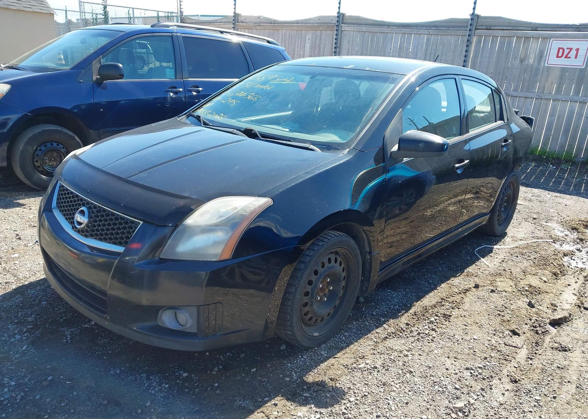 2010 NISSAN SENTRA SE-R