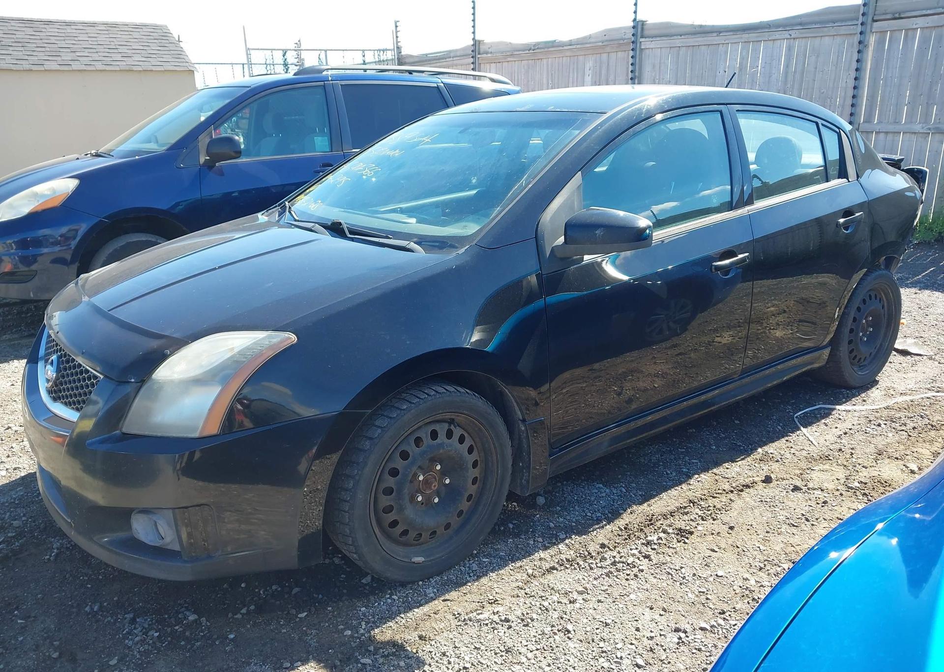 2010 NISSAN SENTRA SE-R