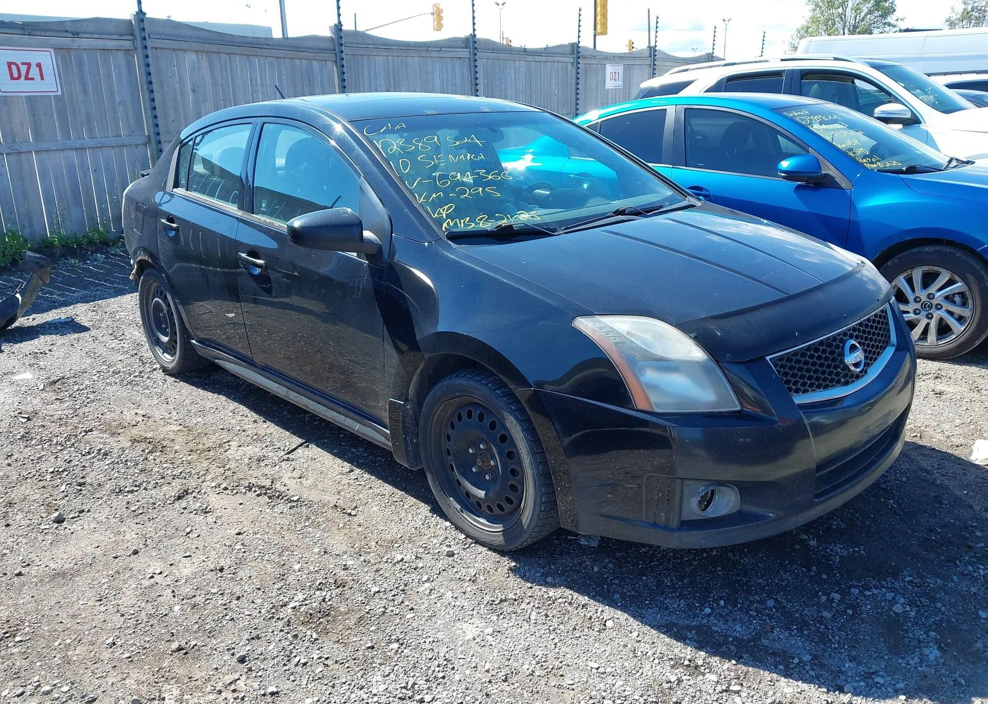 2010 NISSAN SENTRA SE-R